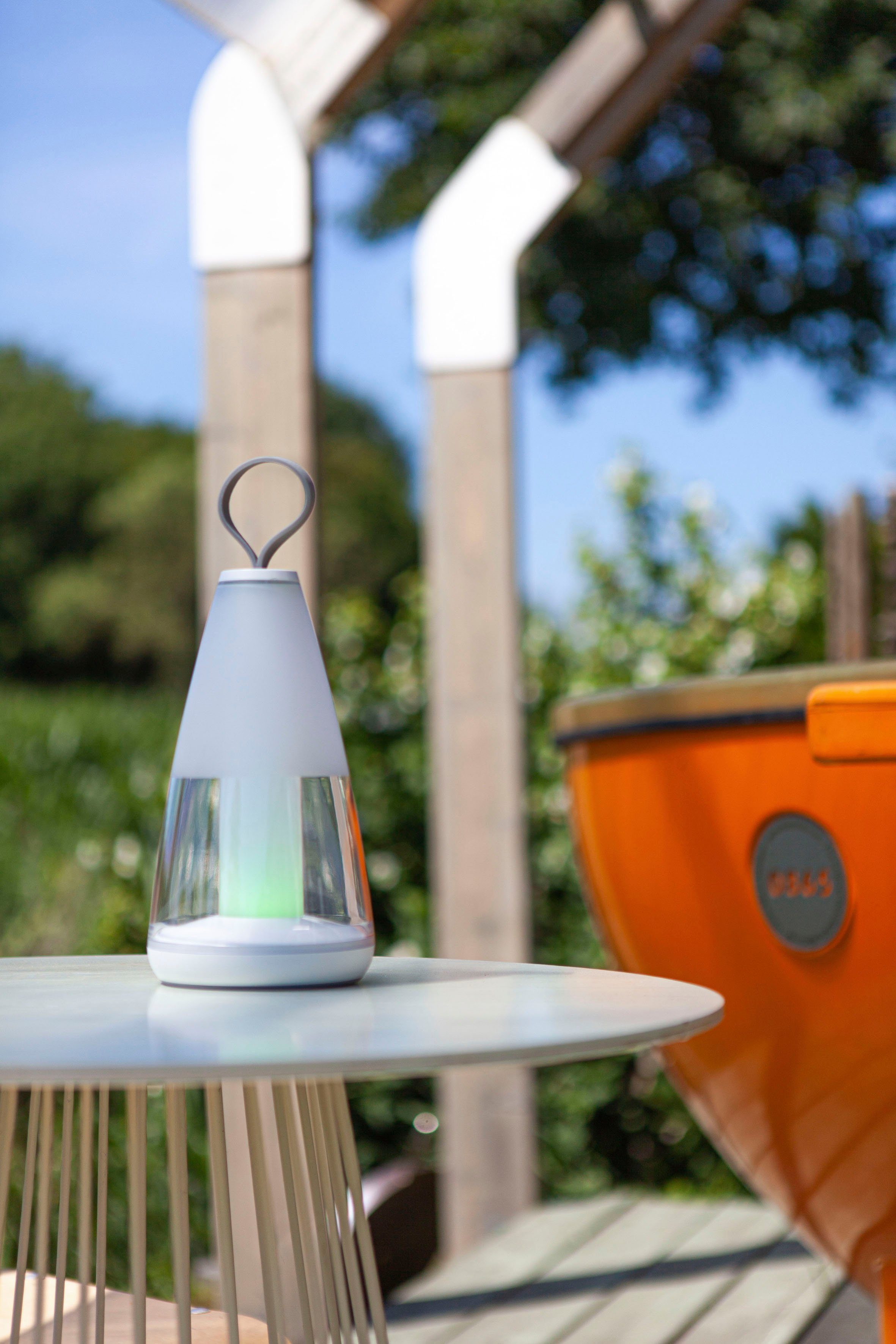 LUTEC Slimme ledlamp Peper Smart-home bureau lamp (1 stuk)