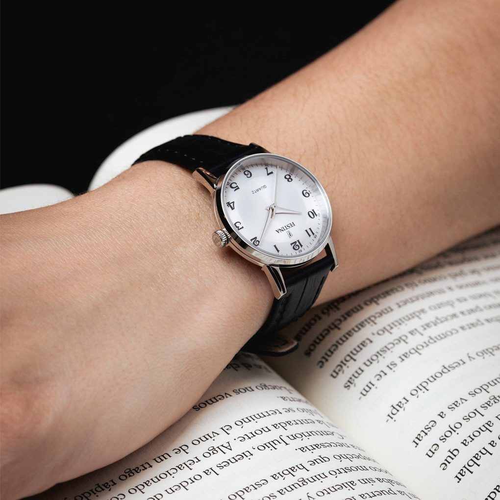 Festina Kwartshorloge Horloge, dameshorloge, leren band, analoog