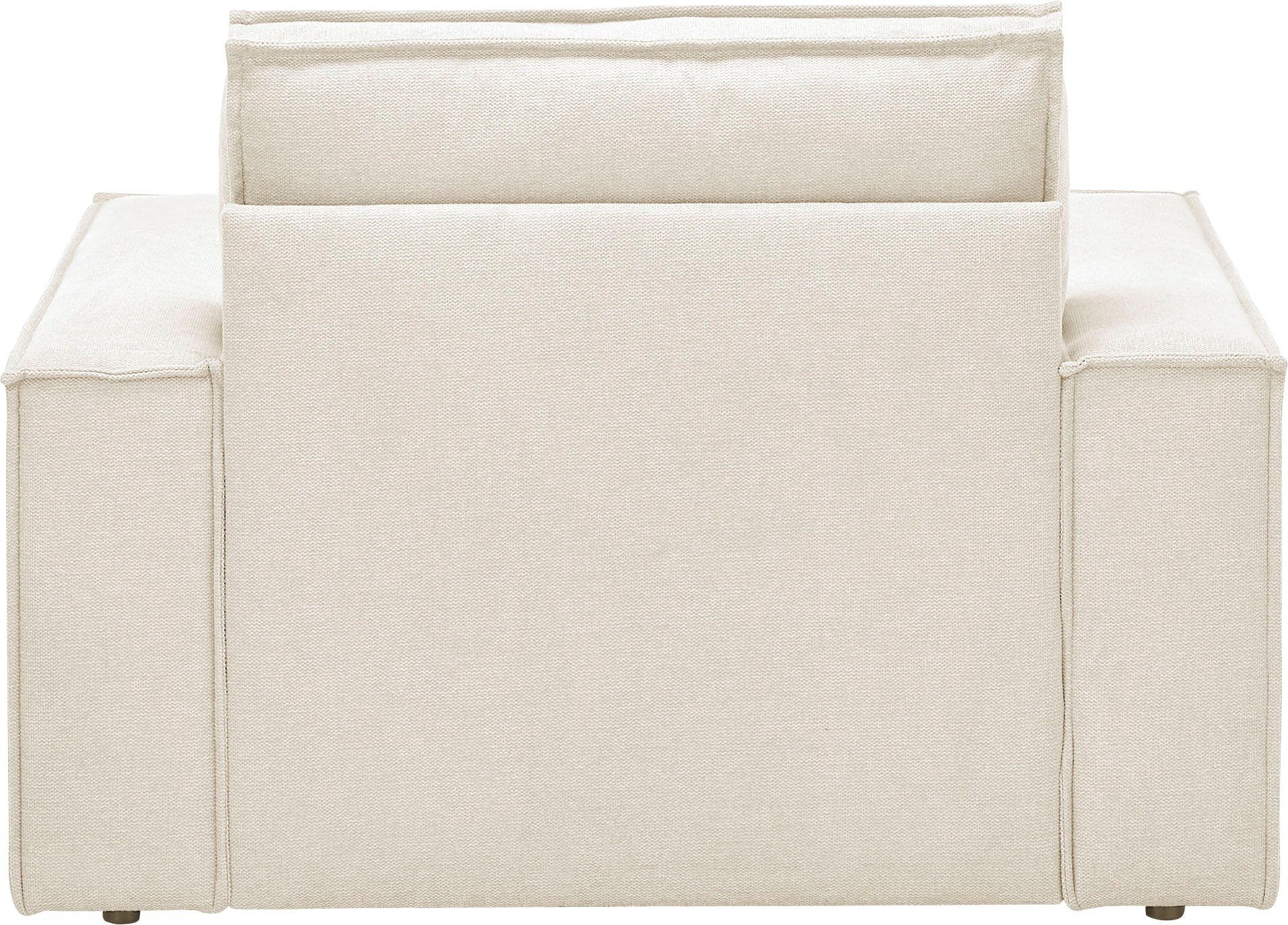 andas Loveseat Finnley passend bij de bekleding van de finnley-serie (1 stuk)
