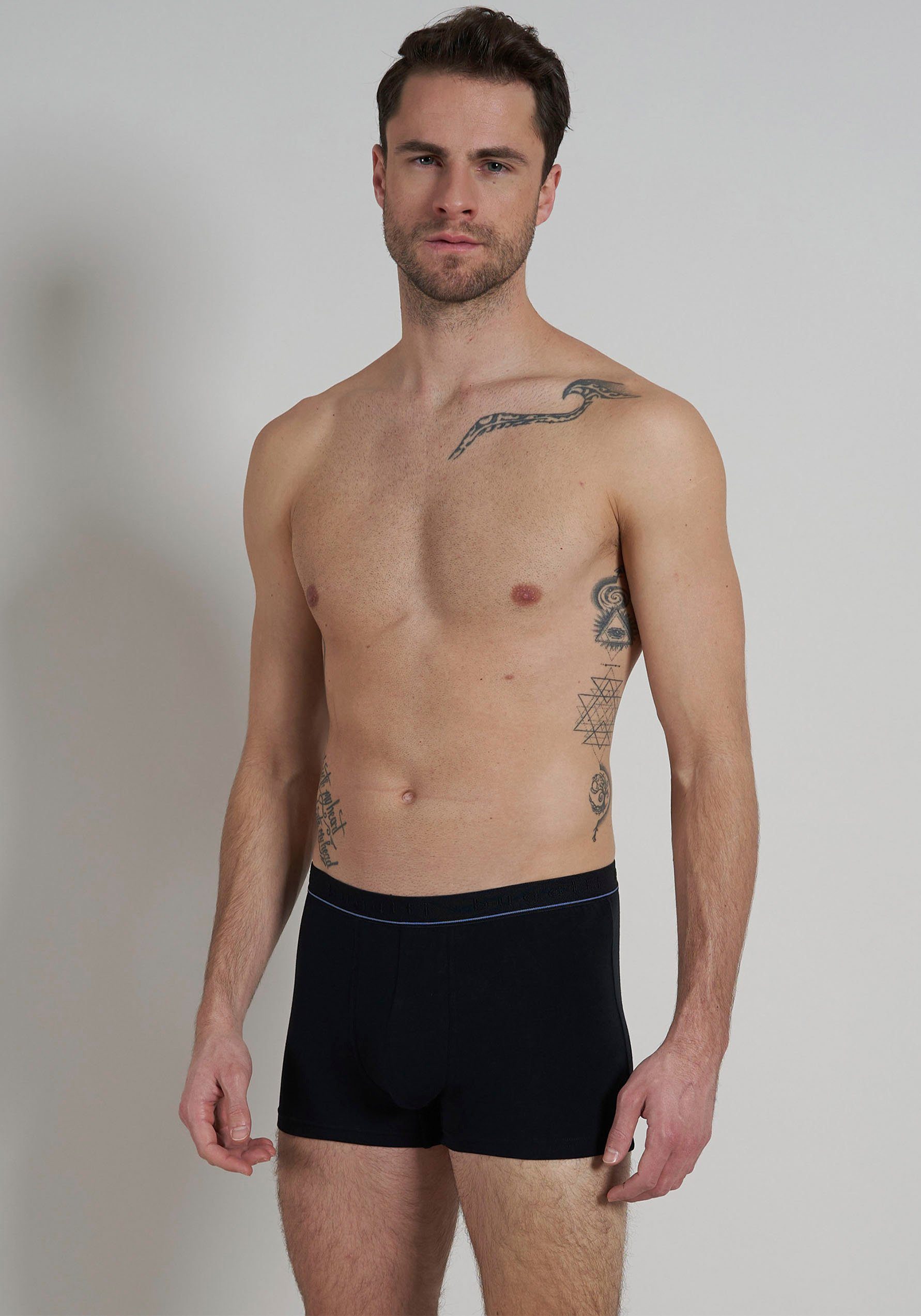 bugatti Boxershort Paris met elastisch draagcomfort (2 stuks, Set van 2)