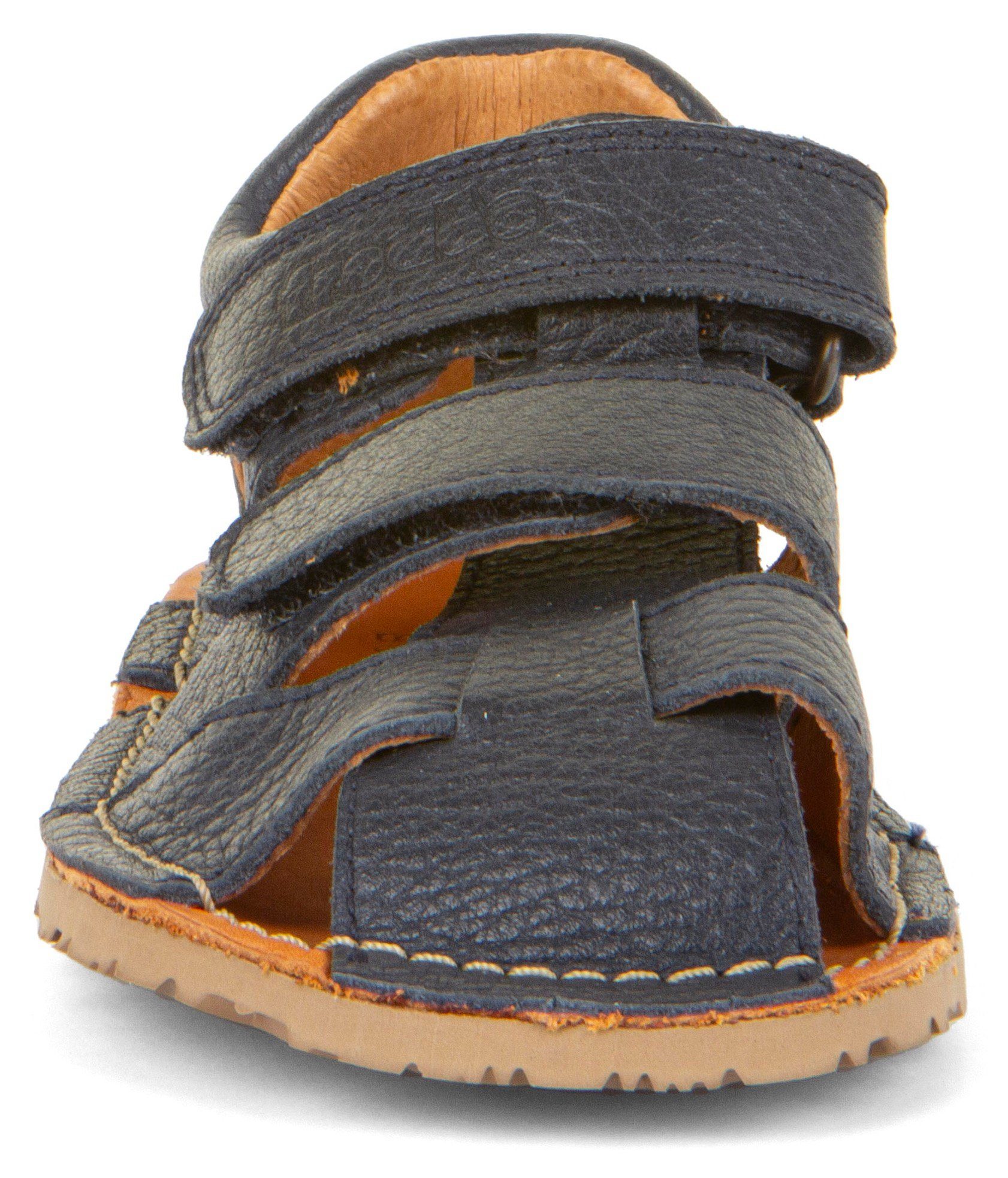 froddo® Barefootschoenen Sandale Flexy Avi , zomerschoen, poolslides, klittenbandschoen, met twee klittenbandsluitingen