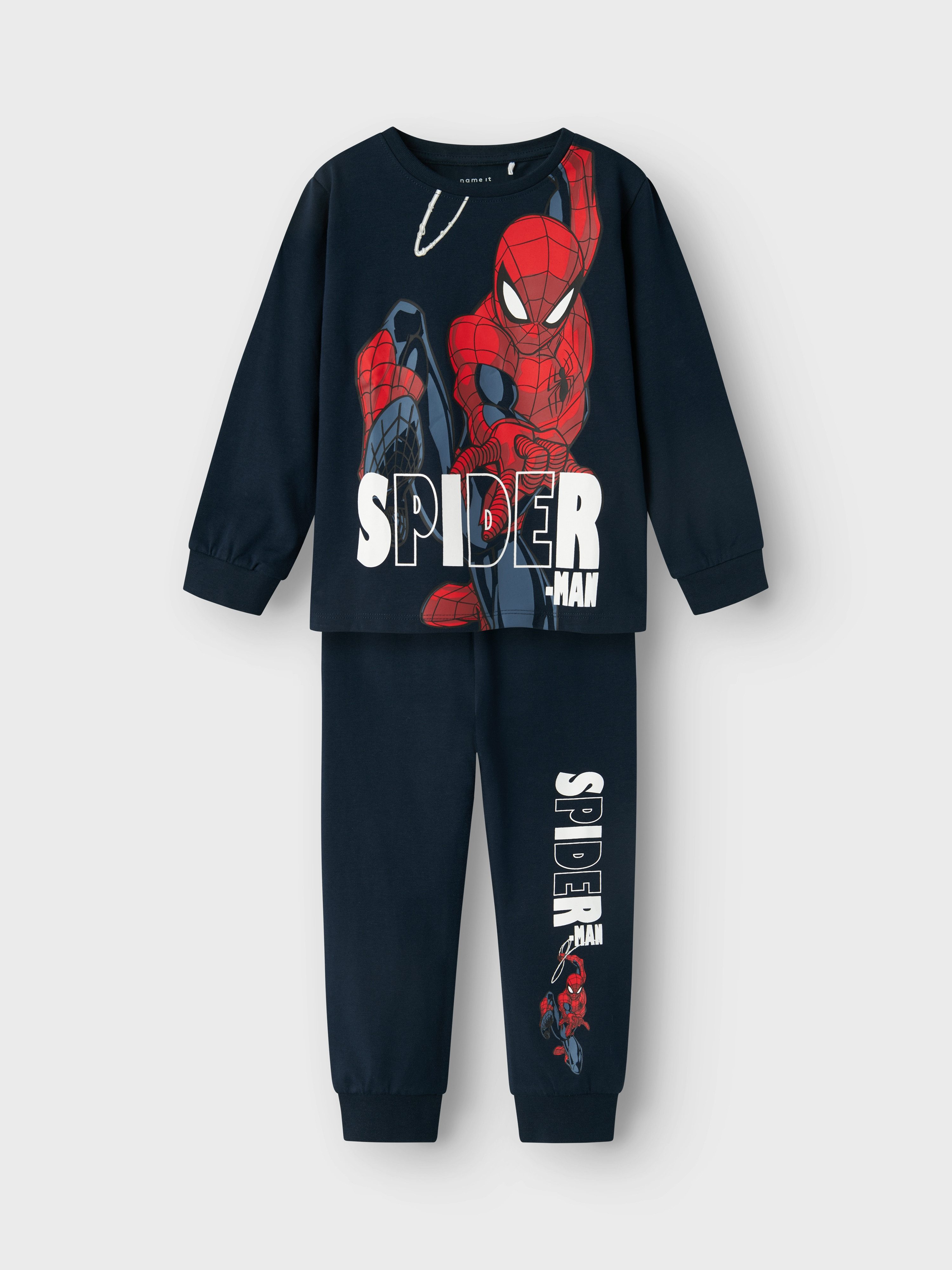 Name It Pyjama NMMALFRED SPIDER LS NIGHTSET NOOS MAR