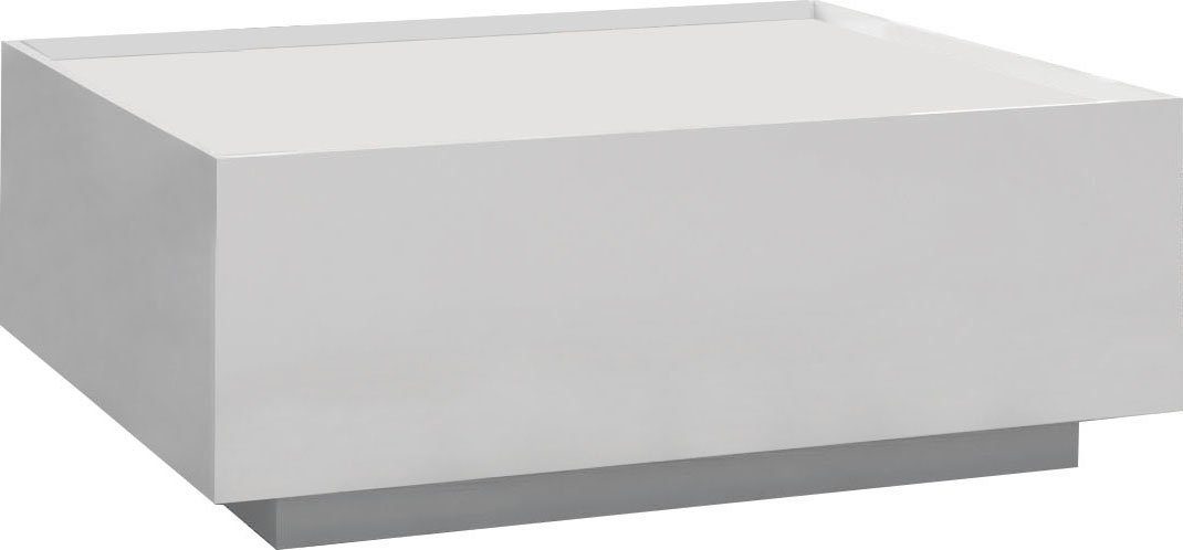 Places of Style Salontafel Piano hoogwaardig uv gelakt, met twee laden inclusief soft-closefunctie