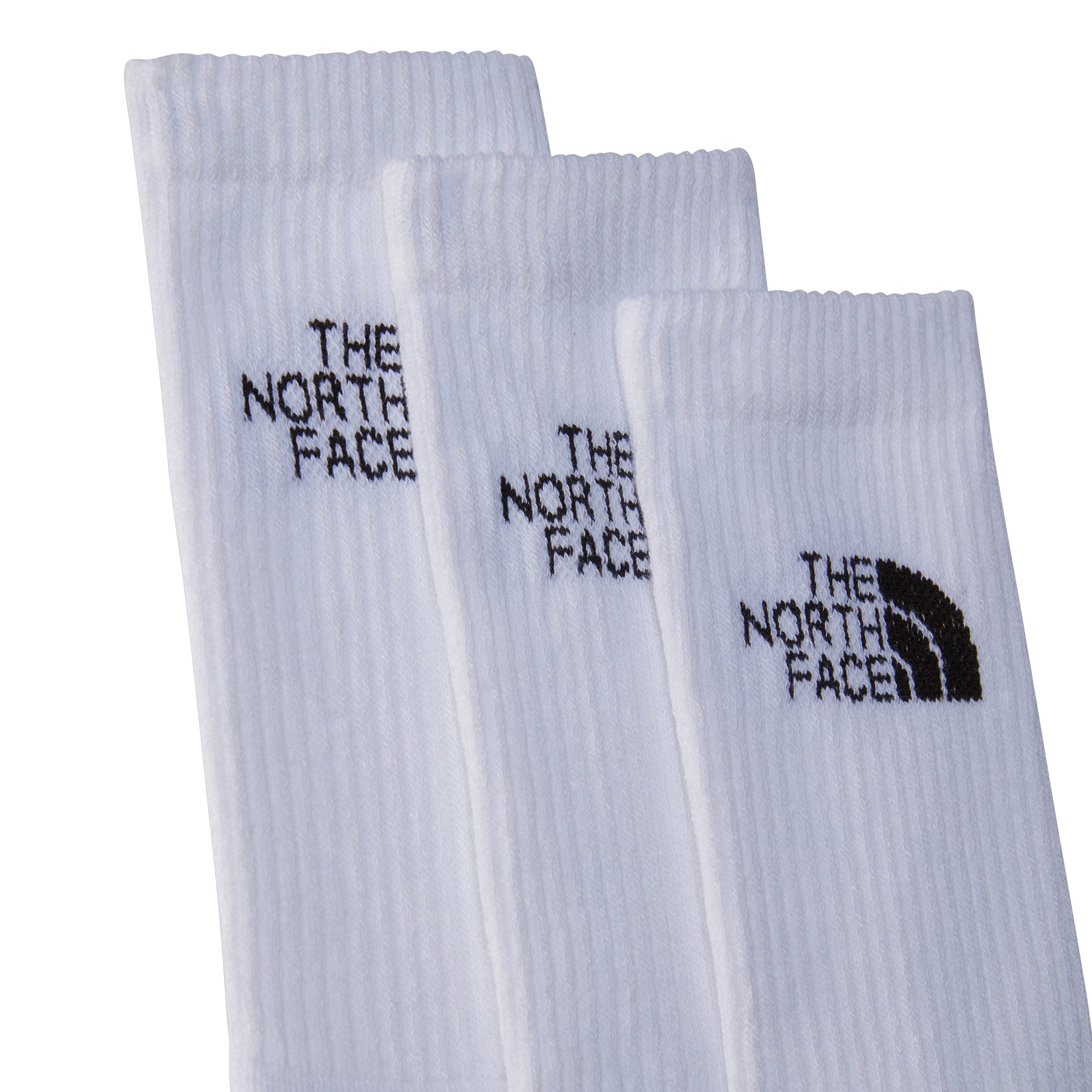 The North Face Sportsokken MULTI SPORT CUSH CREW SOCK 3P (3 paar)