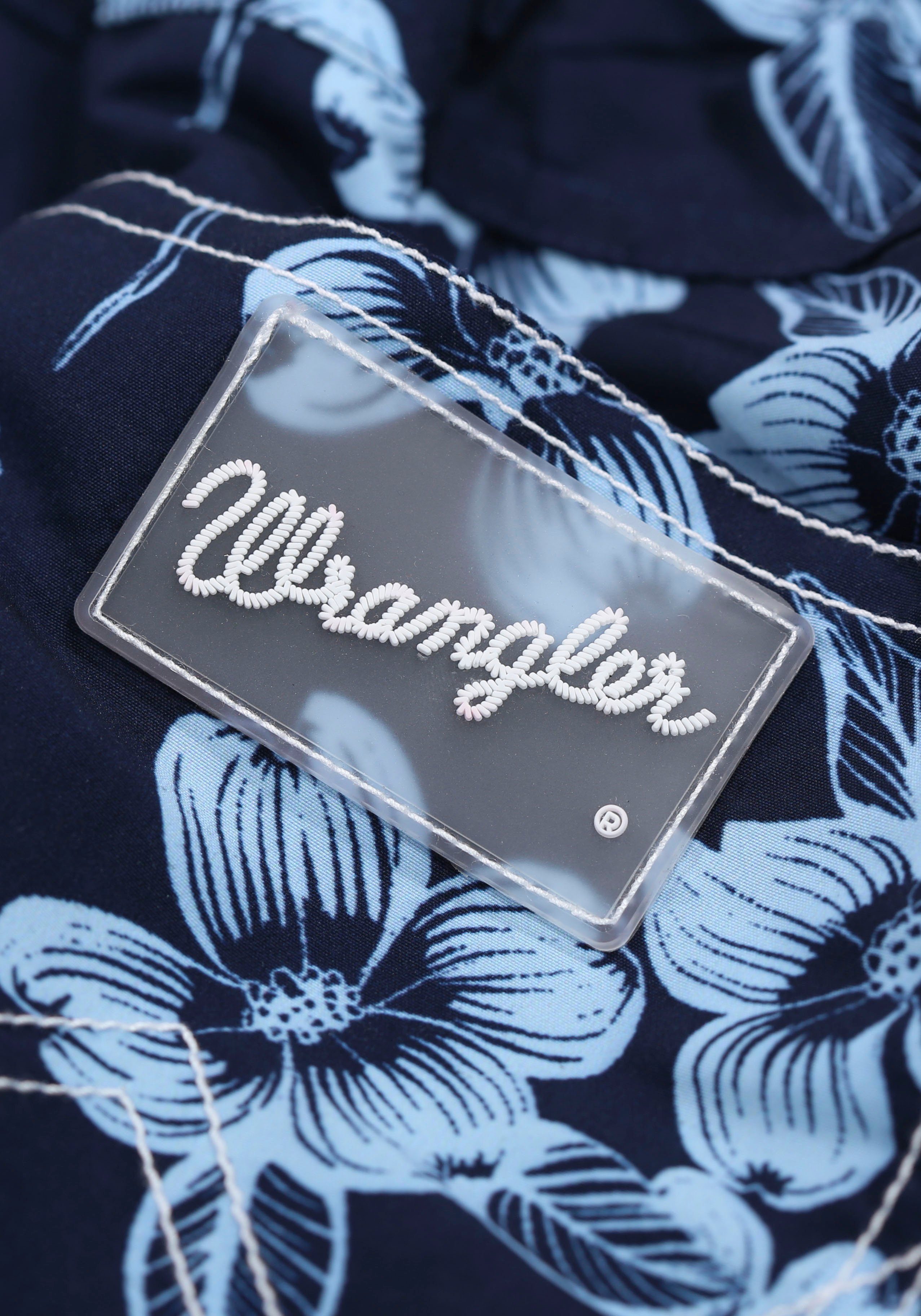 Wrangler Zwemshort VENUS met bloemenprint