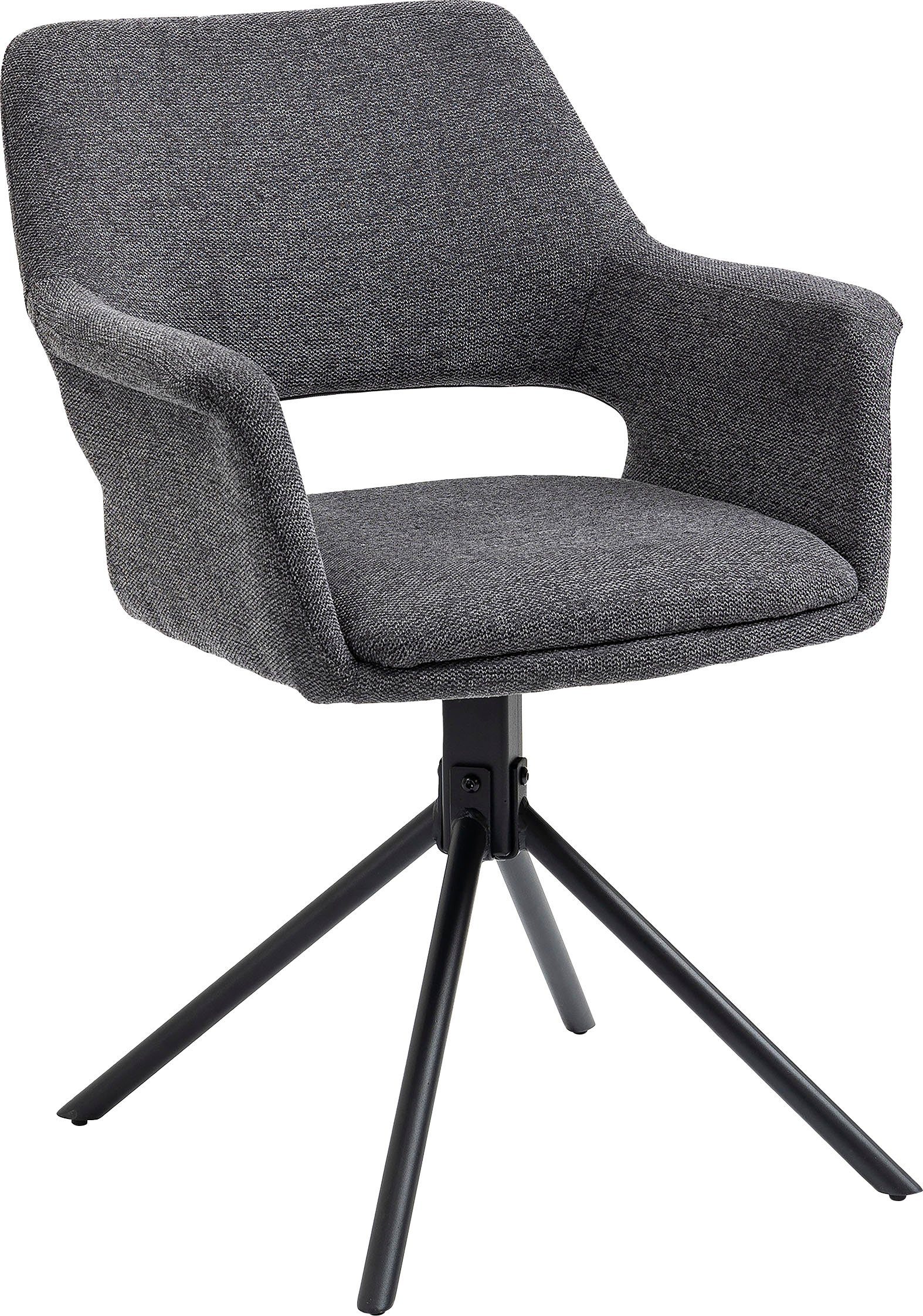 byLIVING Eetkamerstoel Elenore 360° draaibaar (set, 2 stuks)