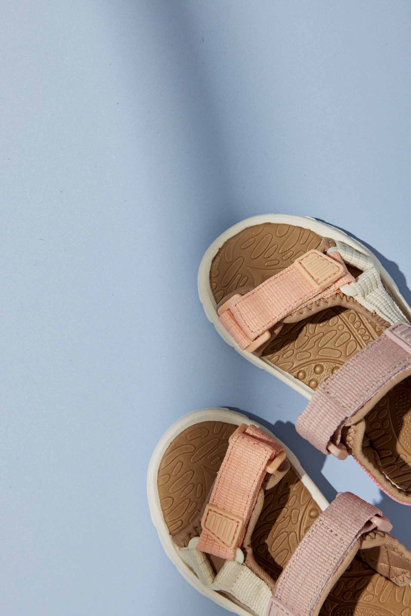 Bisgaard Sandalen Nico Breedte: normaal , trekkingschoen, badeschoen, klittenbandschoen, maat sjabloon te downloaden