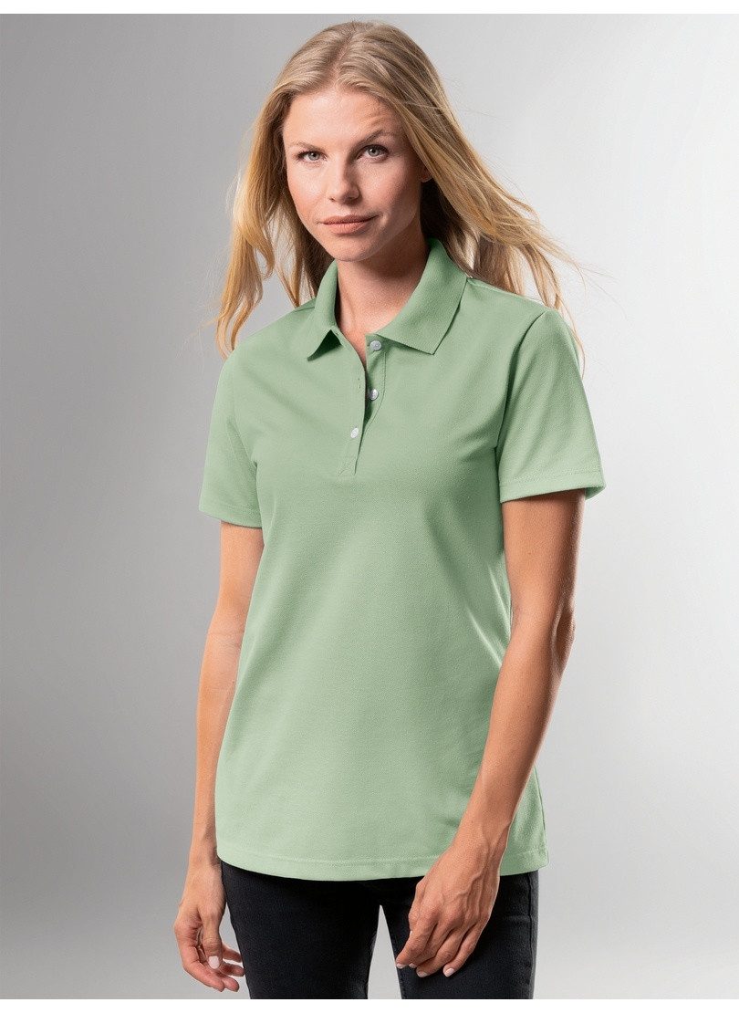 Trigema Poloshirt slim fit (1-delig)