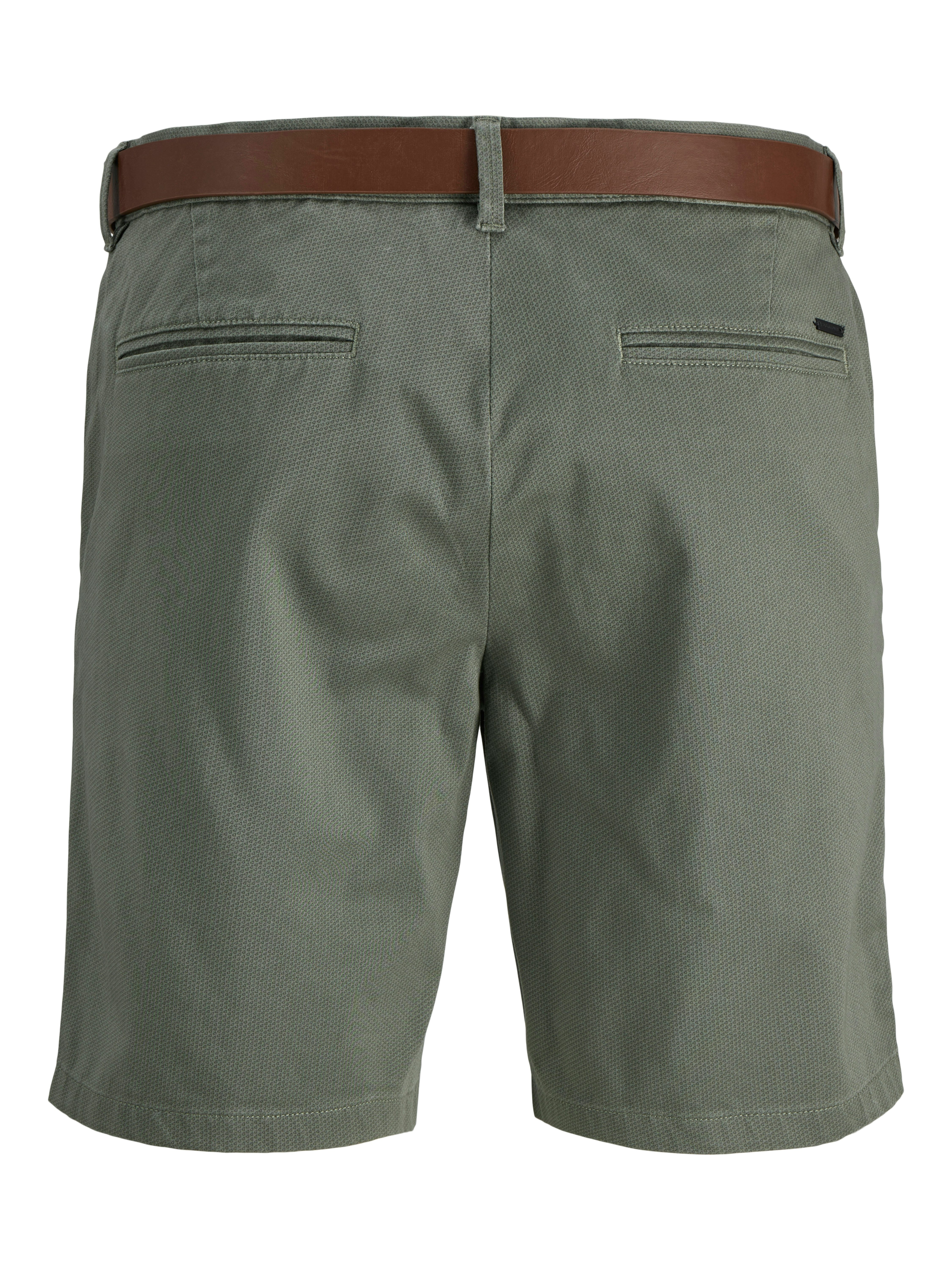 Jack & Jones Chino-short JPSTMARCO LEGACY SHORT W BELT C STYDSS25 (set, 2-delig, Met riem)