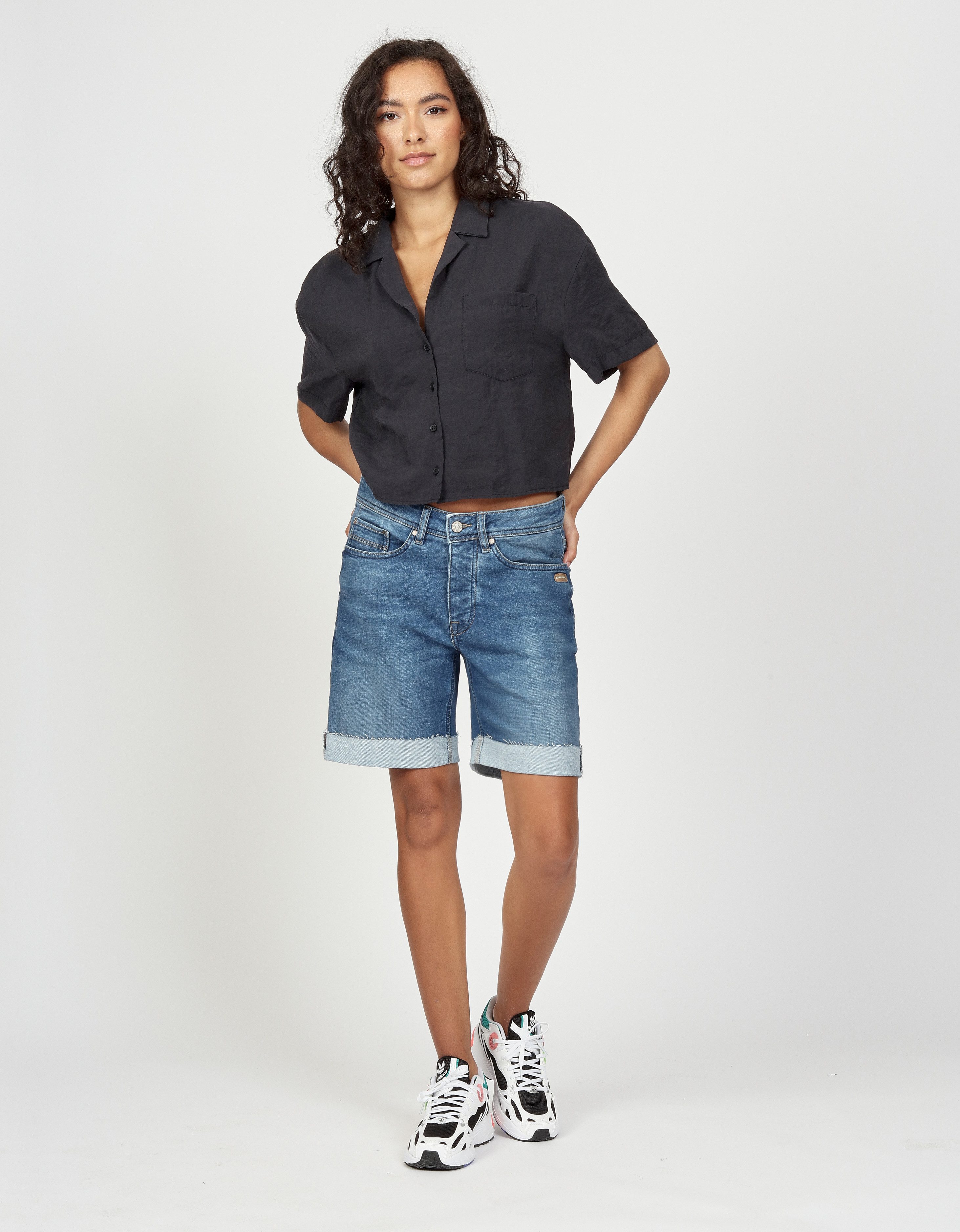 GANG Boyfriendbroek 94NICA SHORTS