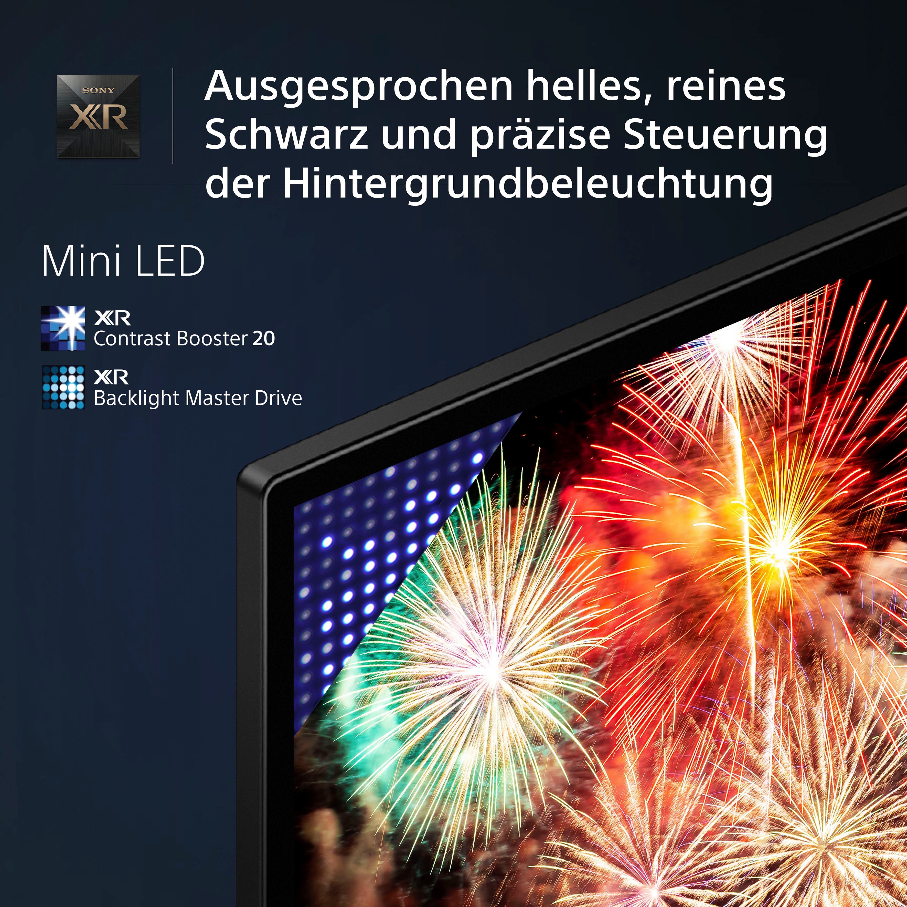 Sony Mini-led-tv XR-85X95L, 215 cm / 85", 4K Ultra HD, Google TV, Smart TV, TRILUMINOS PRO, BRAVIA CORE, met exclusieve PS5 functies
