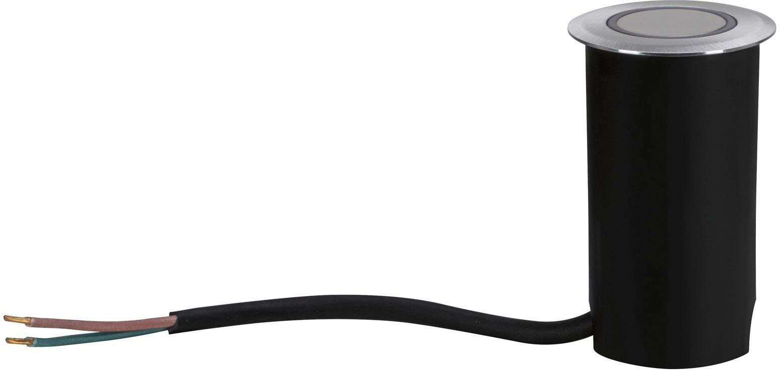 Paulmann Ledinbouwlamp Buiten 230V Bodem IP67 3000K 2W decoratief rond (1 stuk)