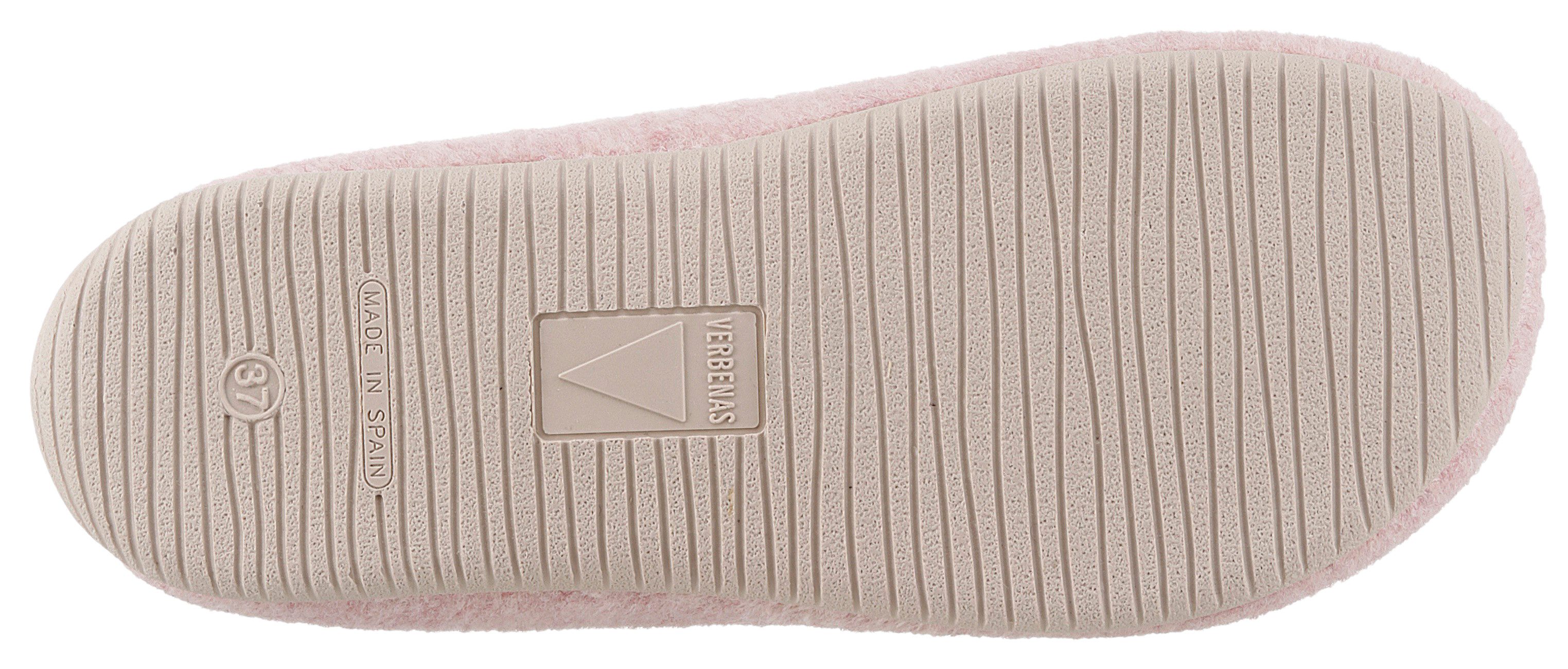 VERBENAS Pantoffels Yoi Gales pantoffel, homeslipper, instapschoen met knuffelig warmfleece