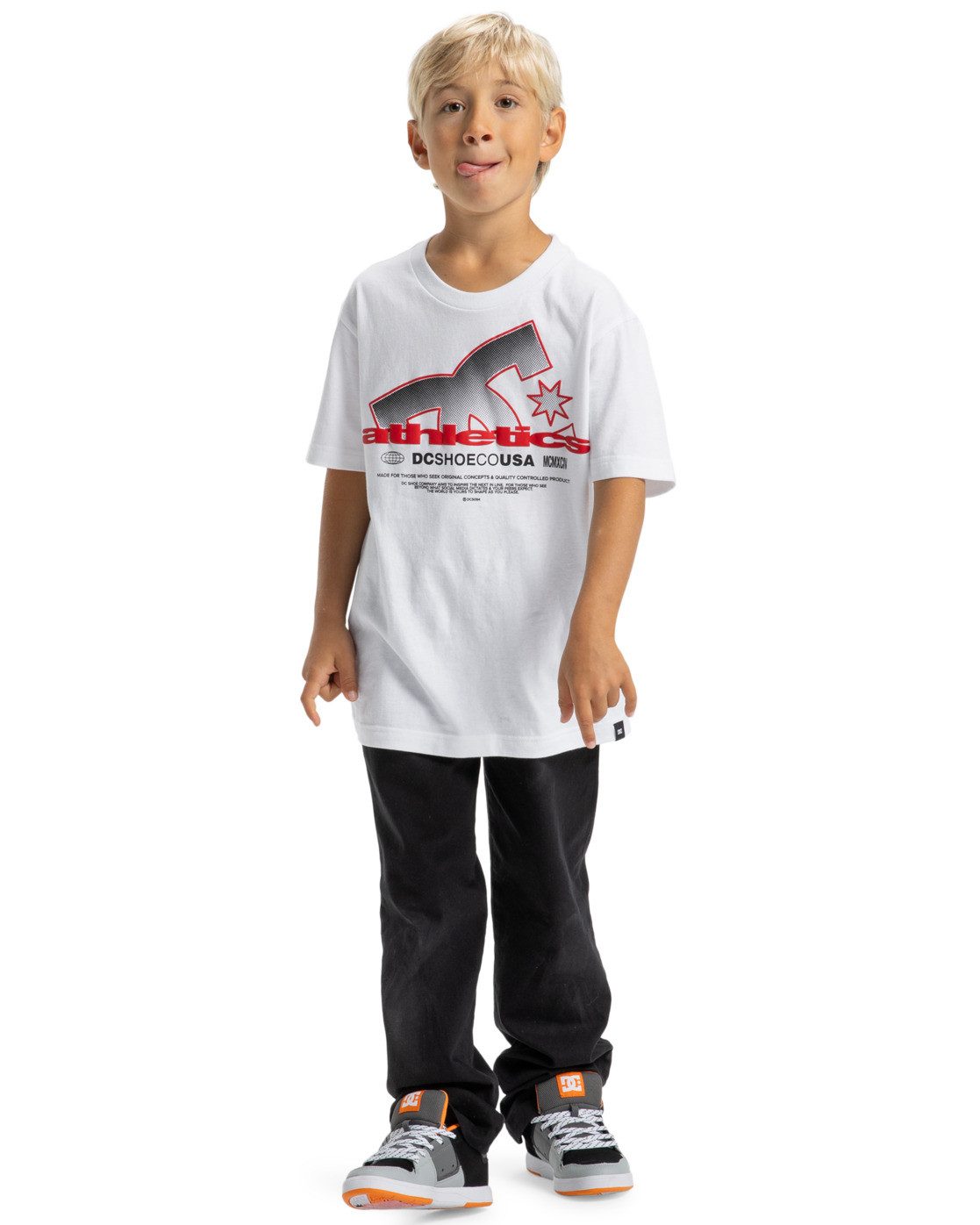 DC Shoes T-shirt Slathletic