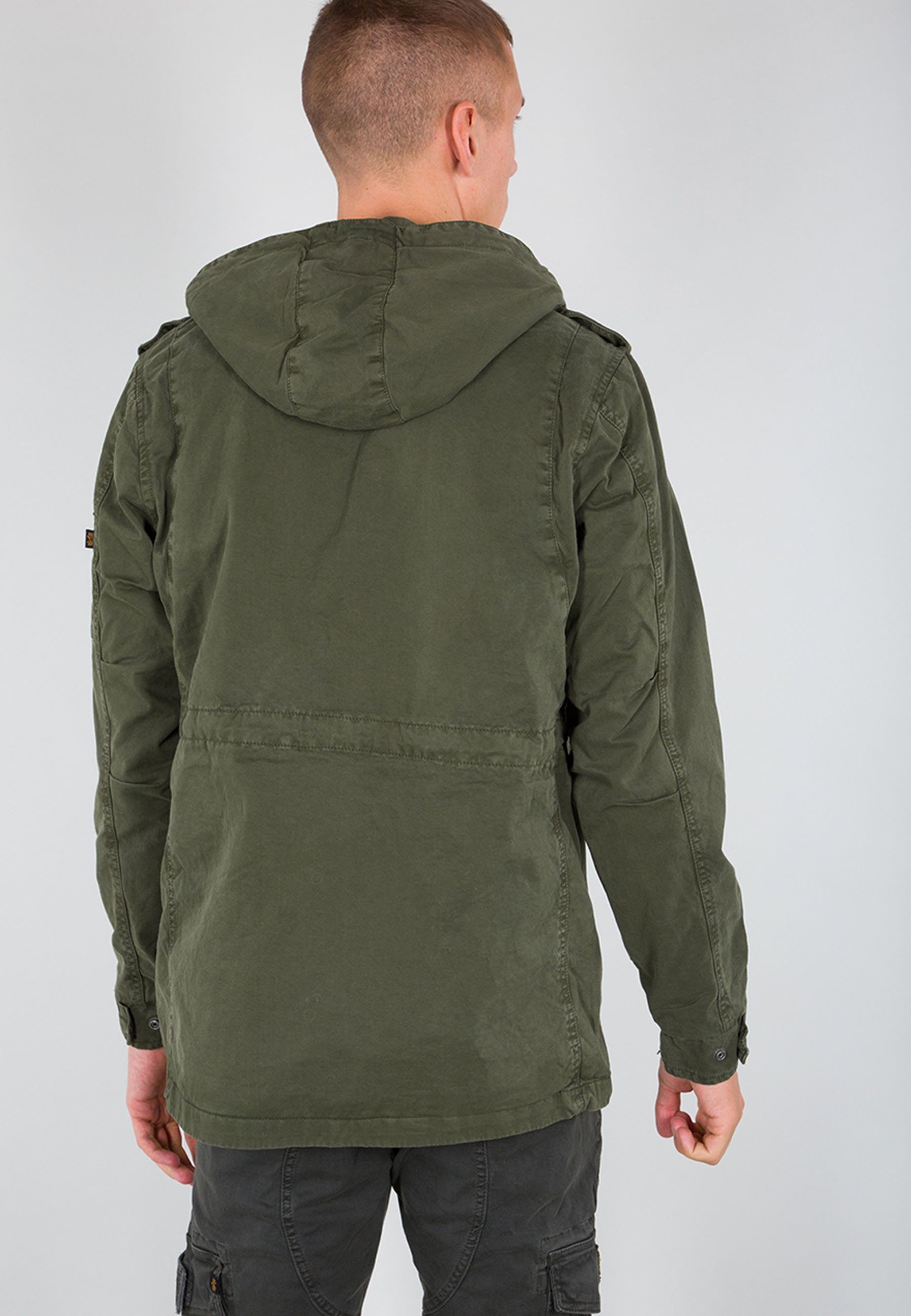 Alpha Industries Field-jacket Alpha Industries Men - Field Jackets Huntington Hood