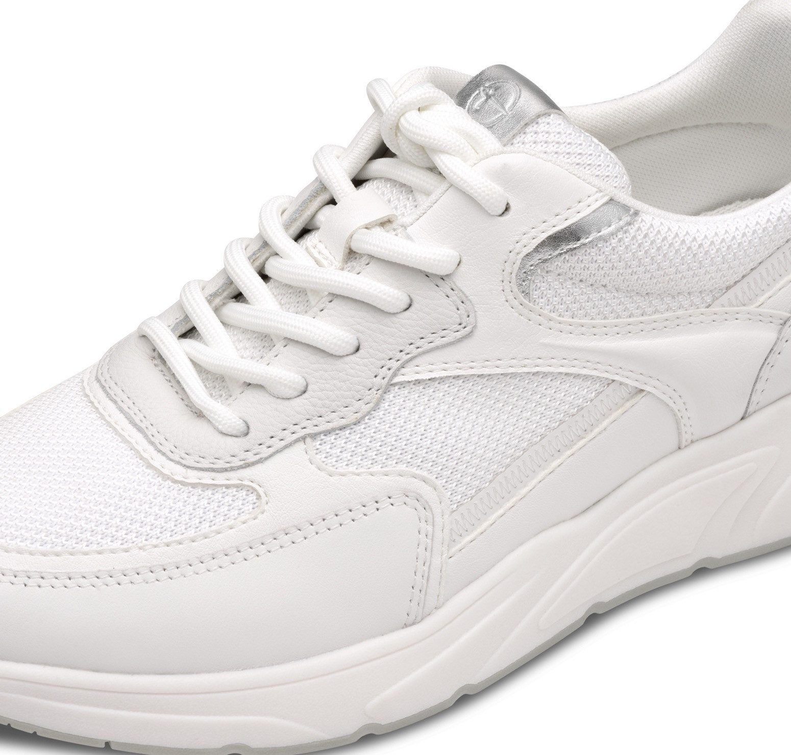 Tamaris Plateausneakers , vrijetijdsschoen, halfschoen, veterschoen met gepolsterde schacht