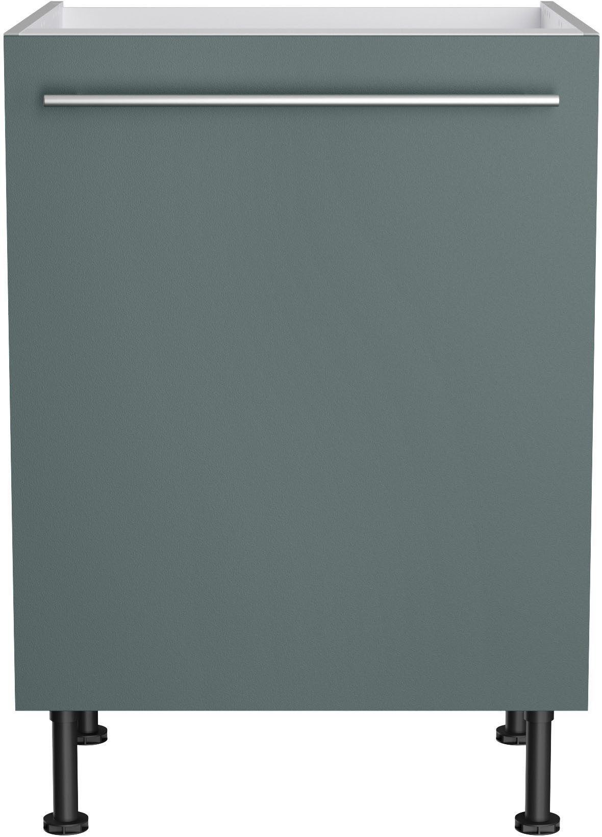 Kochstation Gootsteenkast KS-Bern2 Breedte 60 cm, 1 deur
