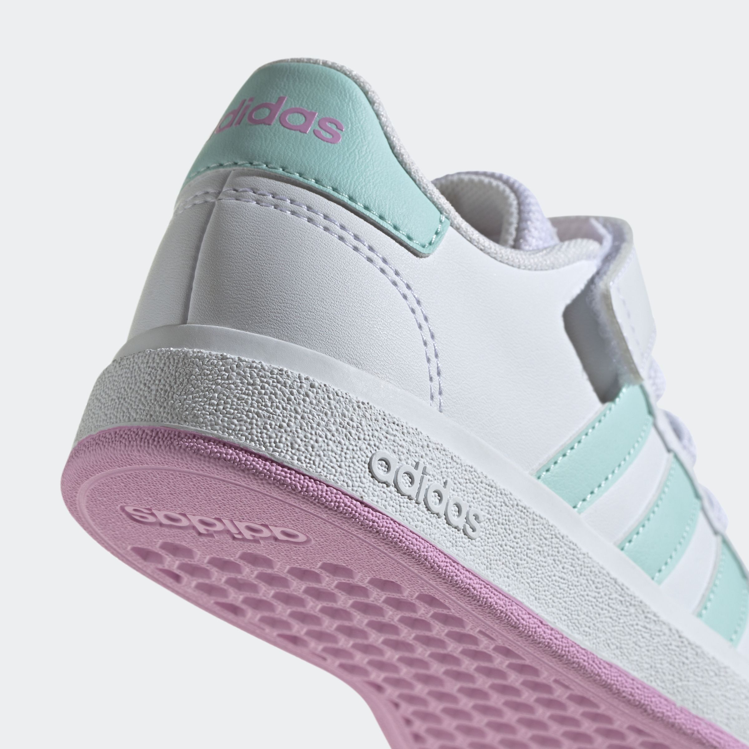 adidas Sportswear Klittenbandschoenen GRAND COURT COURT ELASTIC LACE AND TOP STRAP