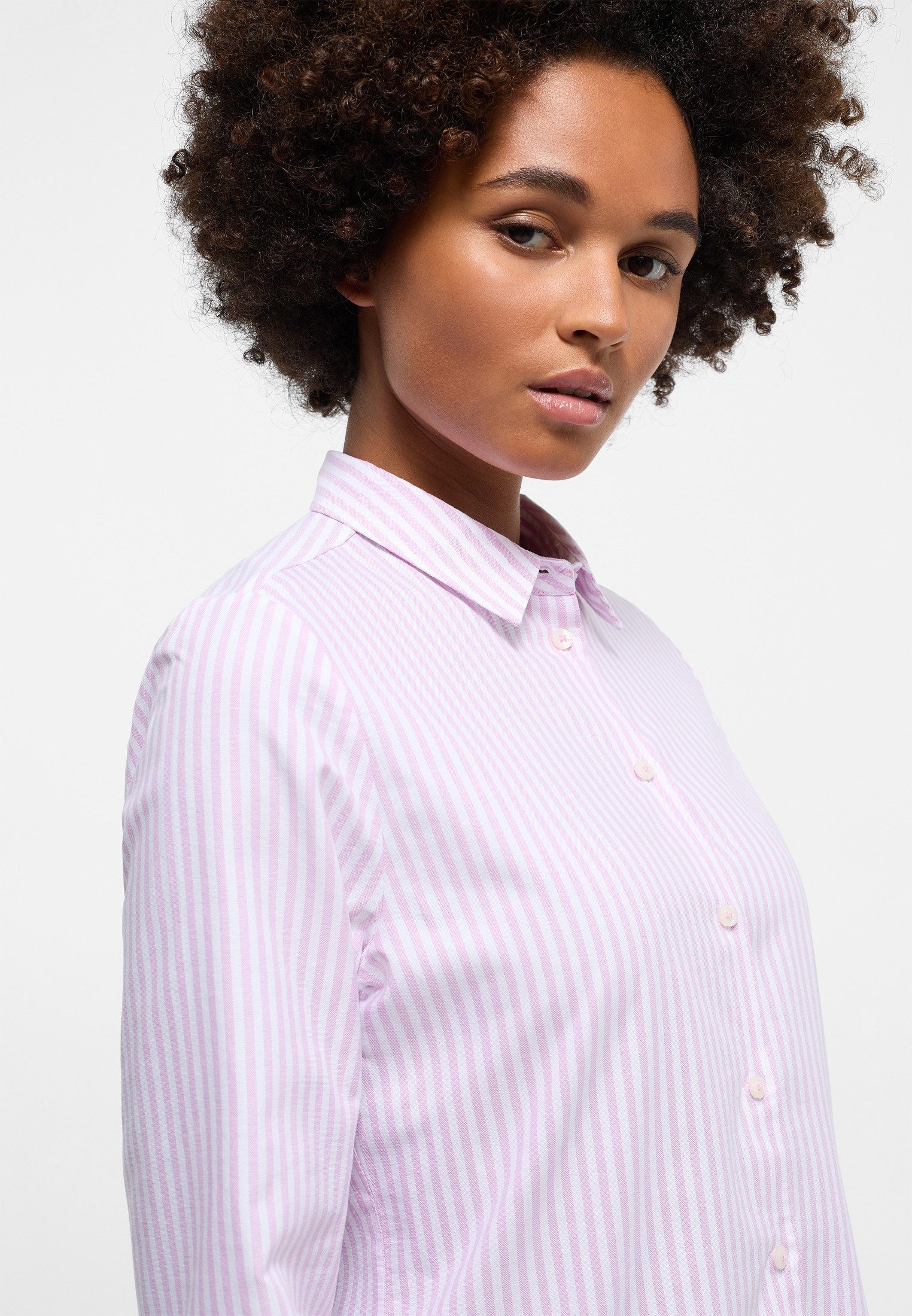 Eterna Overhemdblouse Regular fit