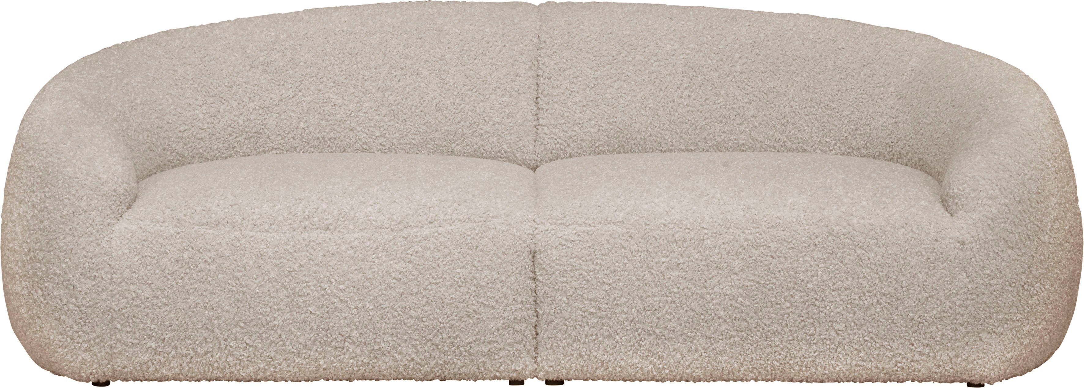 LeGer Home by Lena Gercke Megabank YANI designerbank, organische vorm, afmetingen B/D/H: 240/64/81 cm