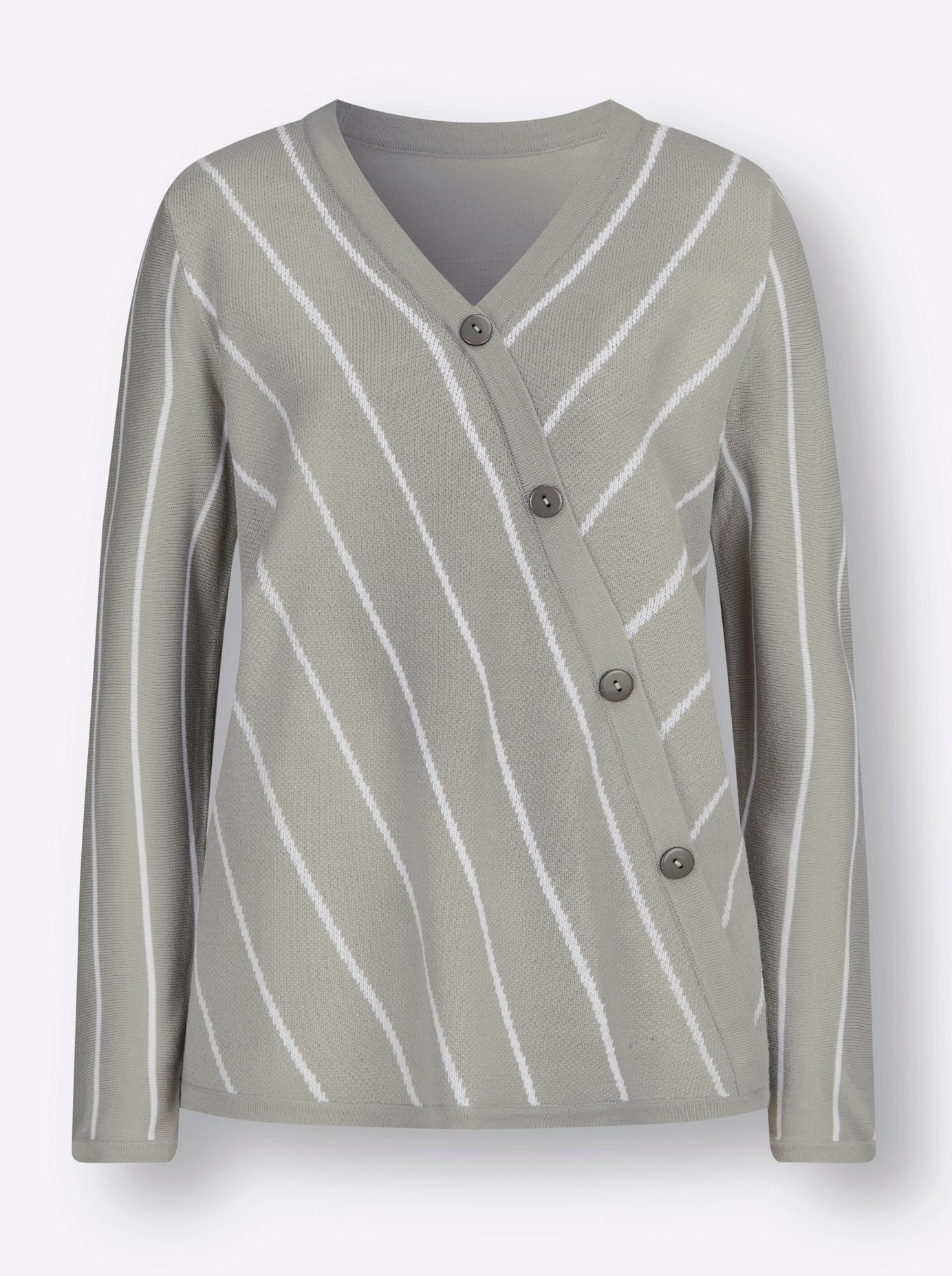 Classic Basics Trui met V-hals