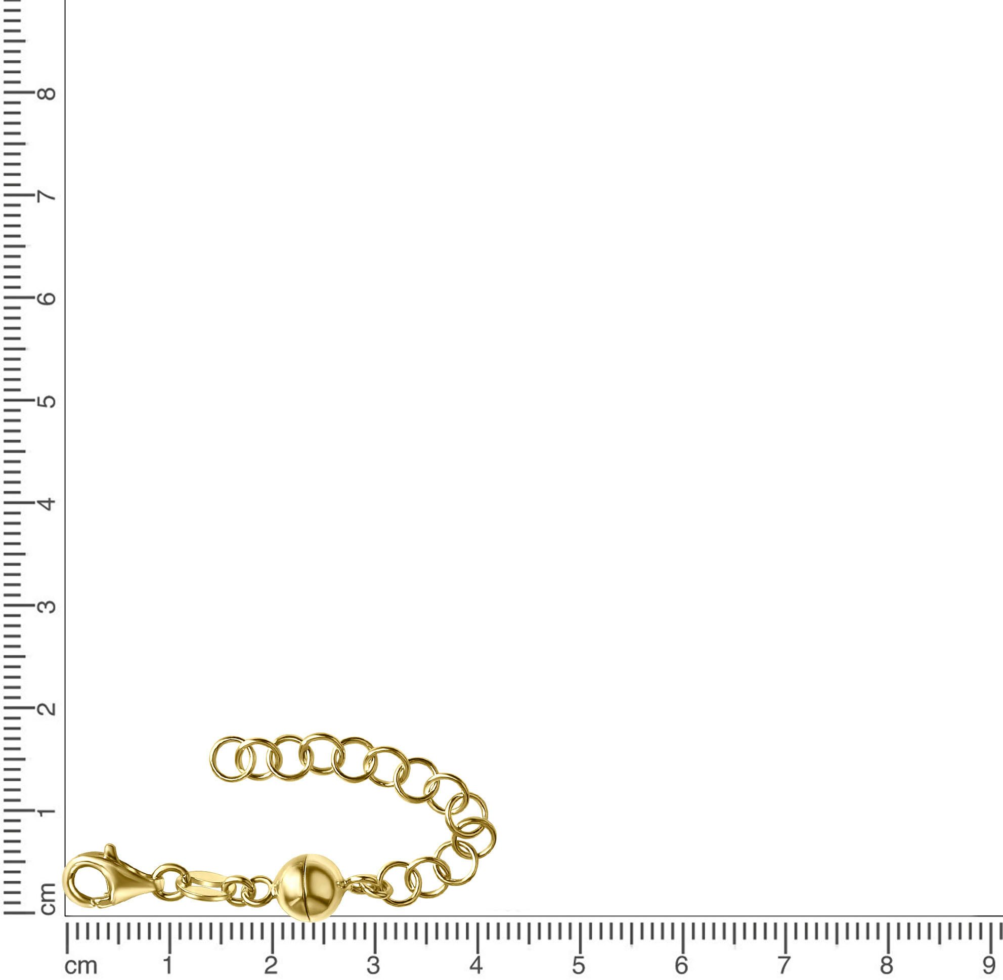 Firetti Kettingverlenging Sieraad Geschenk Verlenging voor ketting zilverkleur 925