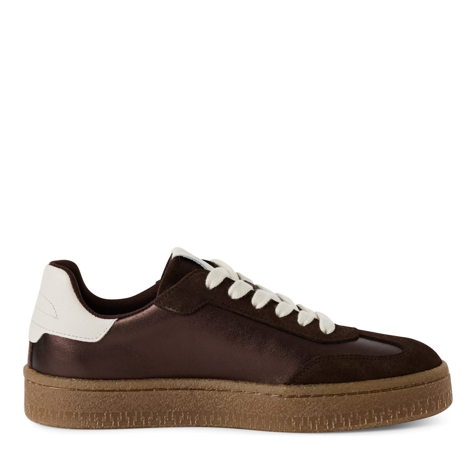 Tamaris Plateausneakers , vrijetijdsschoen, halfschoen, veterschoen met gepolsterde schacht