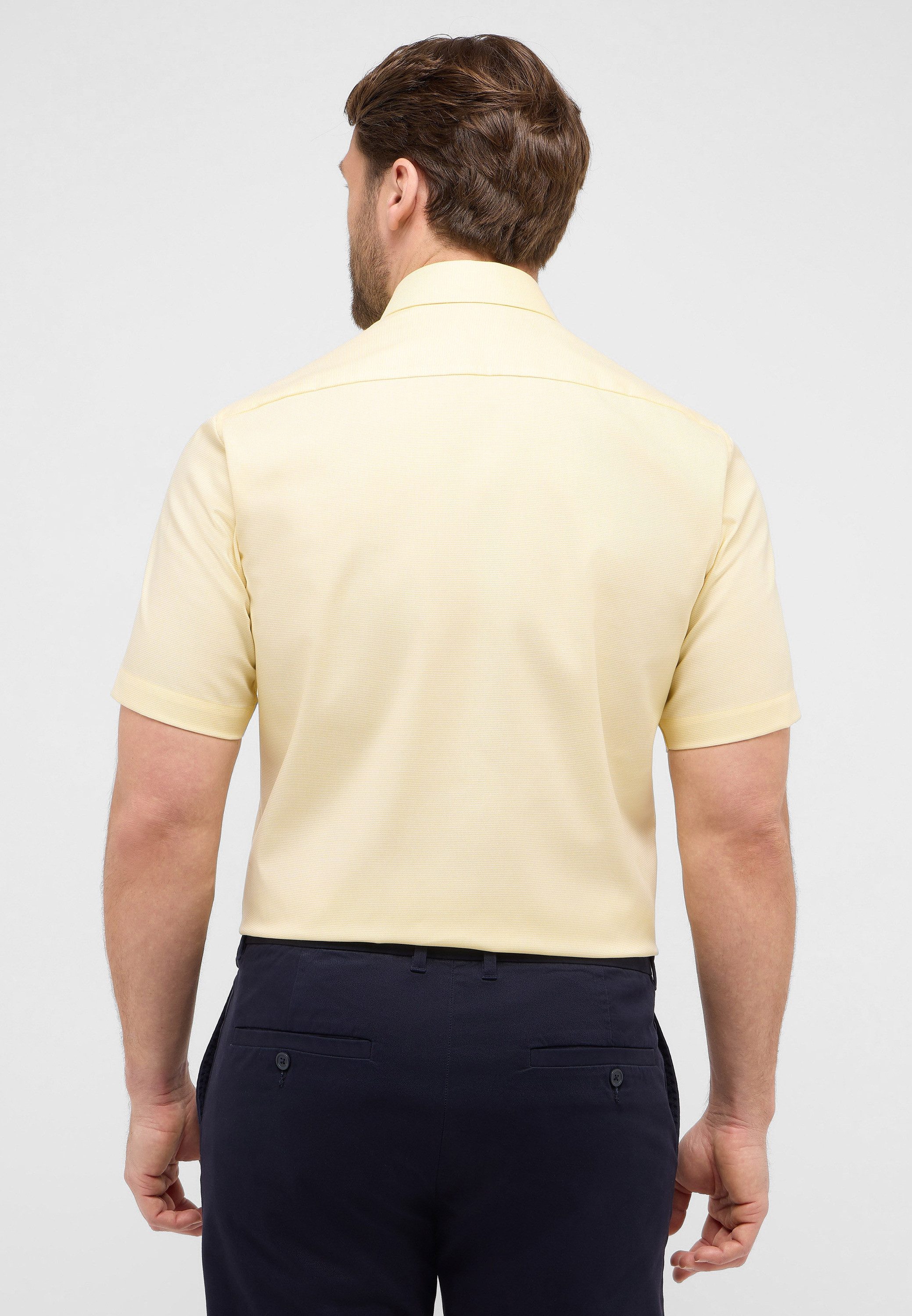 Eterna Overhemd met korte mouwen Comfort fit