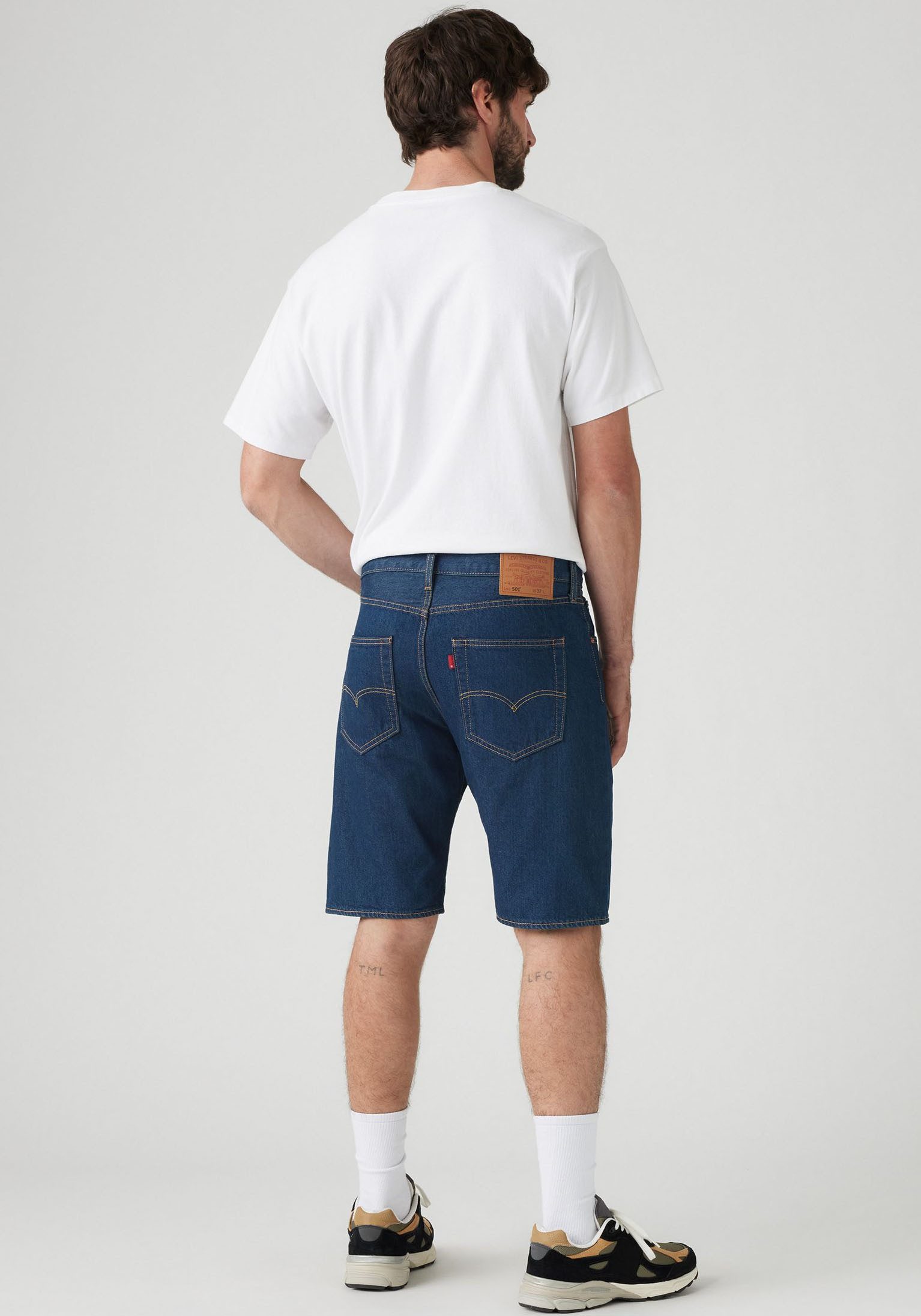 Levi's® Jeansshort 501® FRESH COLLECTION, 501 collection