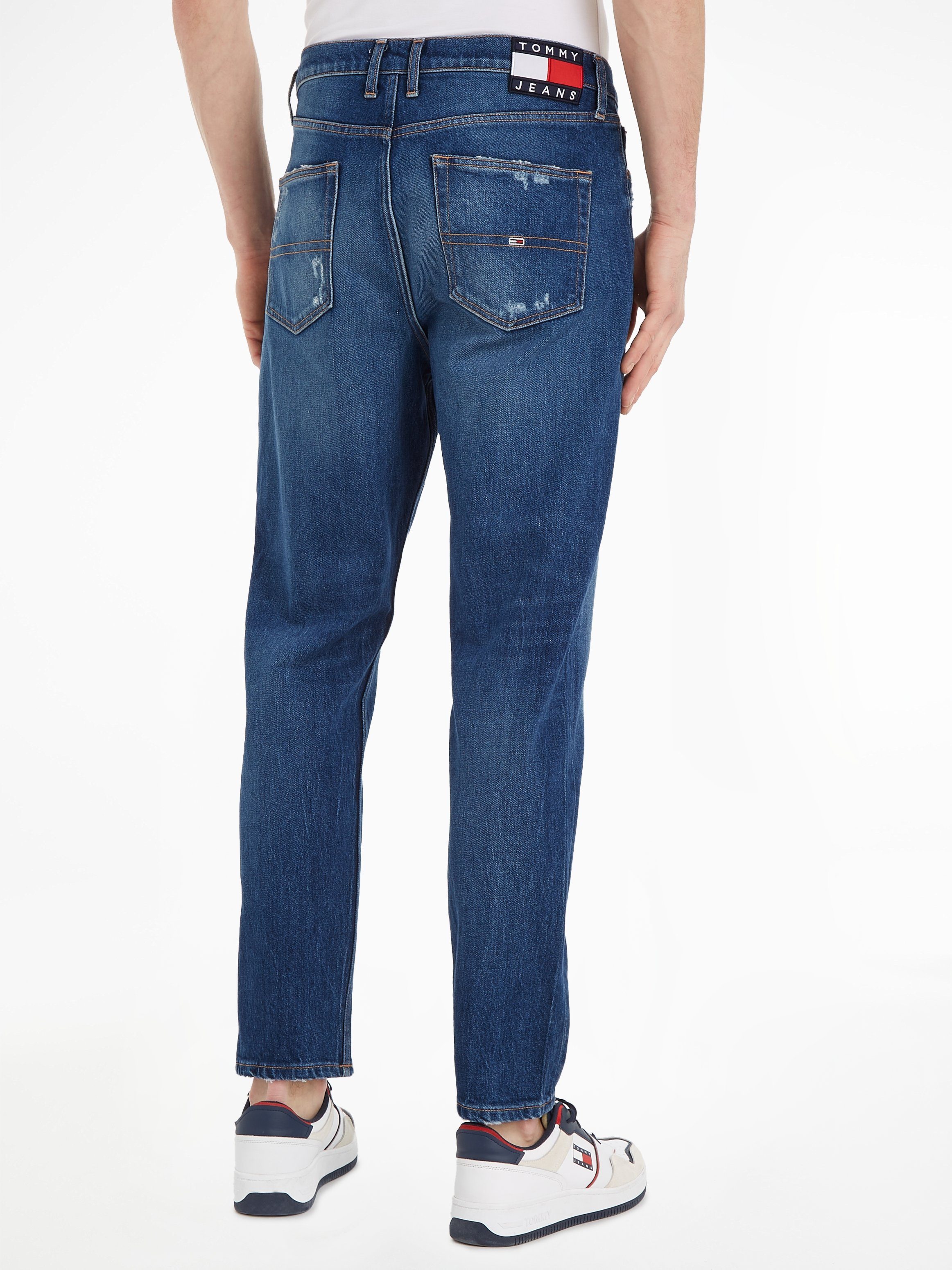 TOMMY JEANS 5-pocket jeans Isaac Relaxed Tapered
