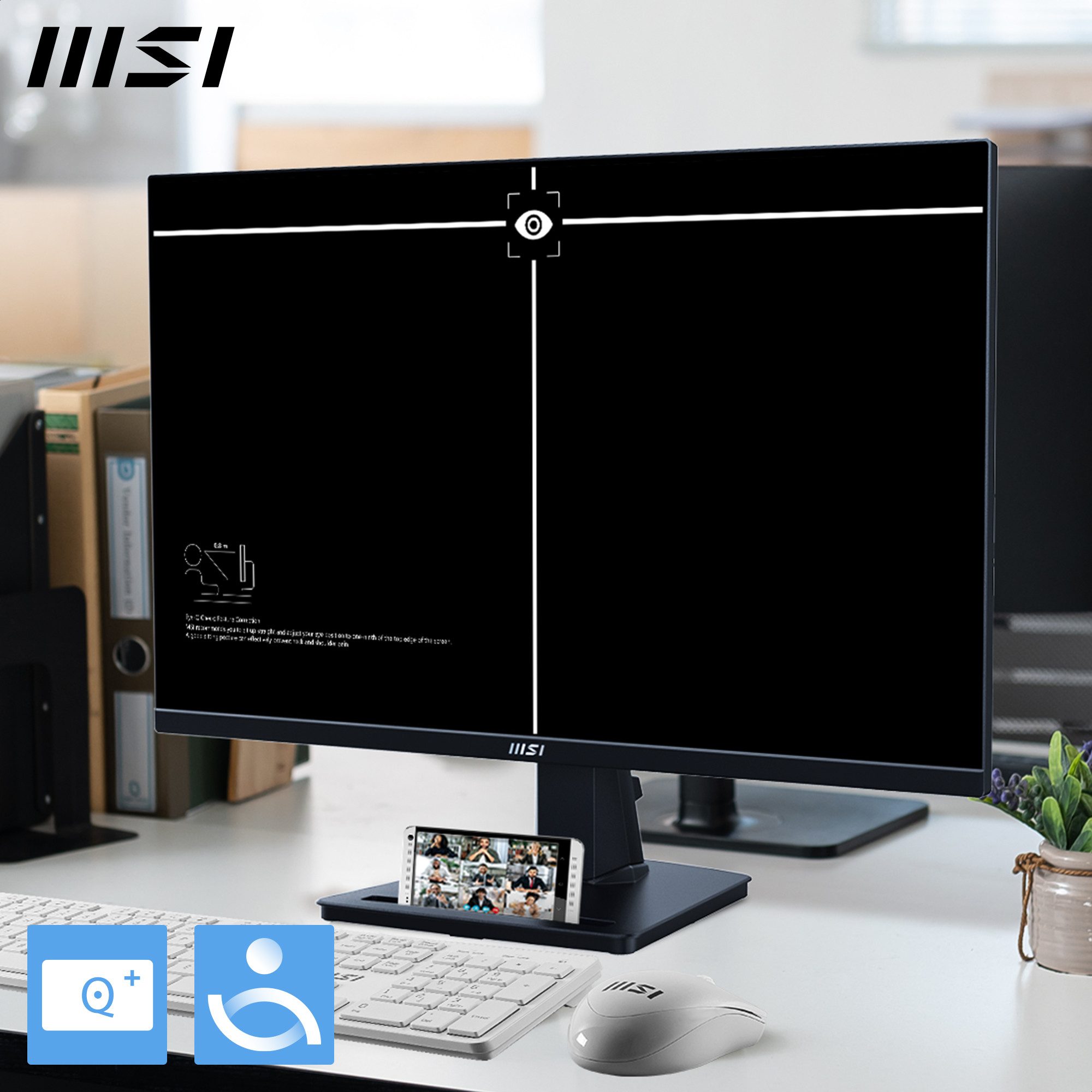 MSI Ledscherm PRO MP245G, 60,5 cm / 24", Full HD