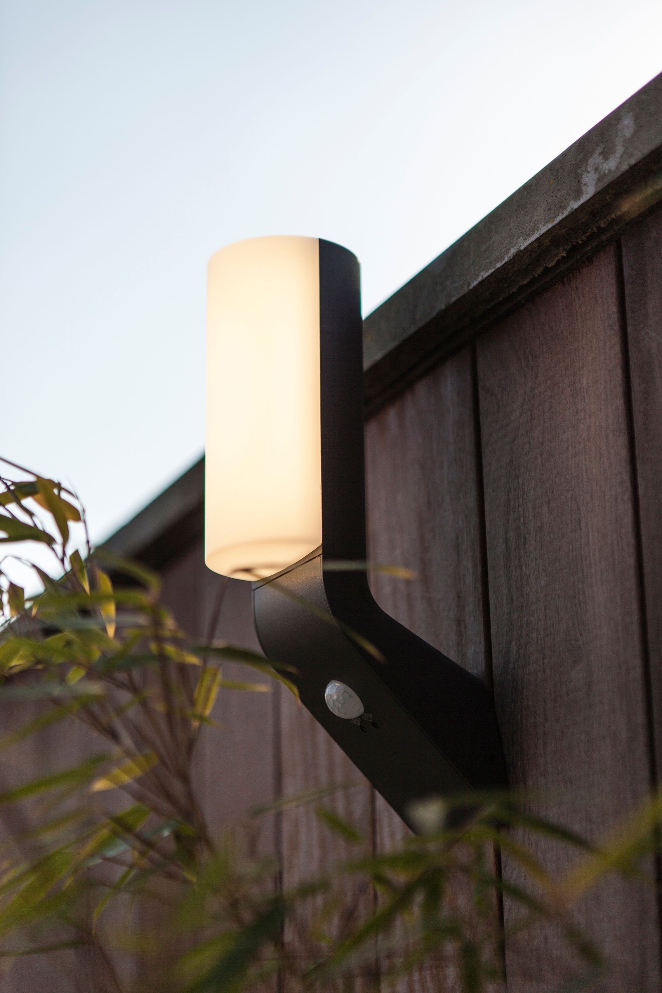 LUTEC Ledwandlamp voor buiten BATI Bewegingsmelder (1 stuk)