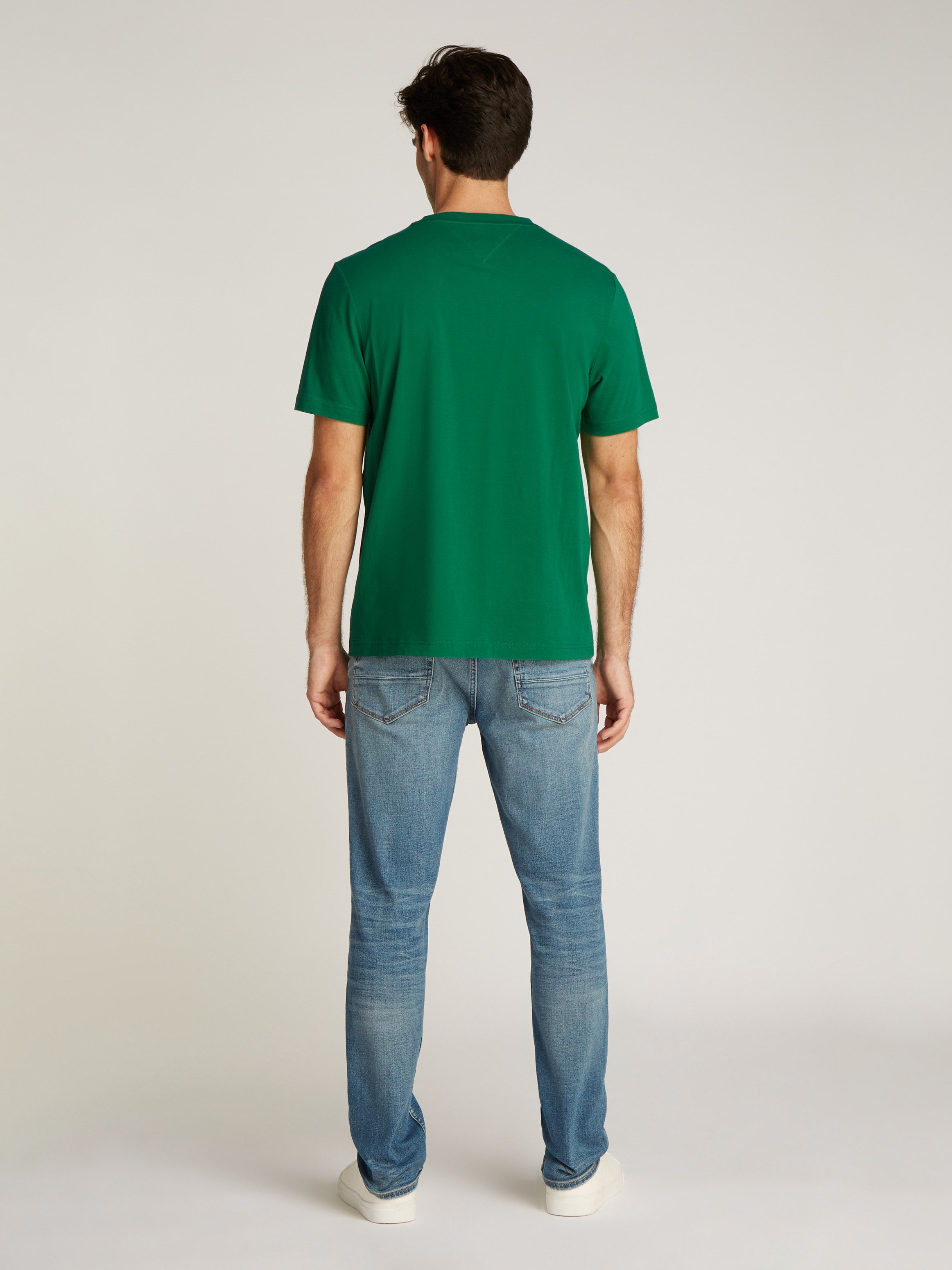 Tommy Hilfiger Shirt met ronde hals HILFIGER STACK TEE