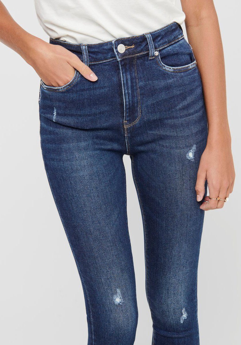 Only High-waist jeans ONLMILA HW SK ANK BJ374 NOOS
