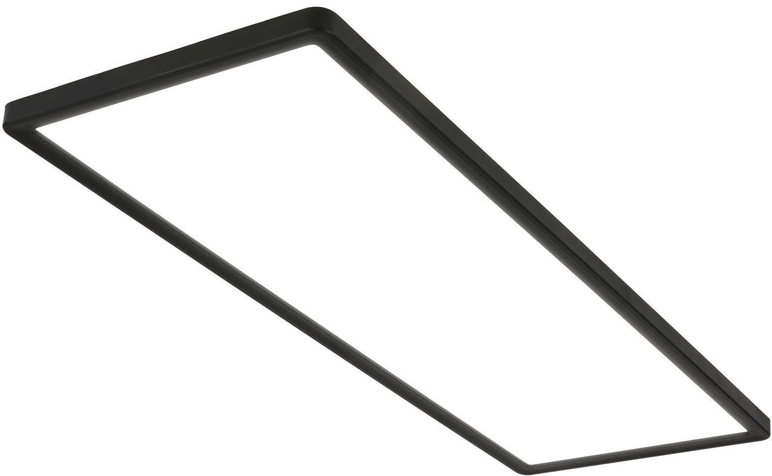 Briloner Leuchten Led-paneel SLIM Plafondlamp, ultraflauw, backlight effect, woonkamer, slaapkamer