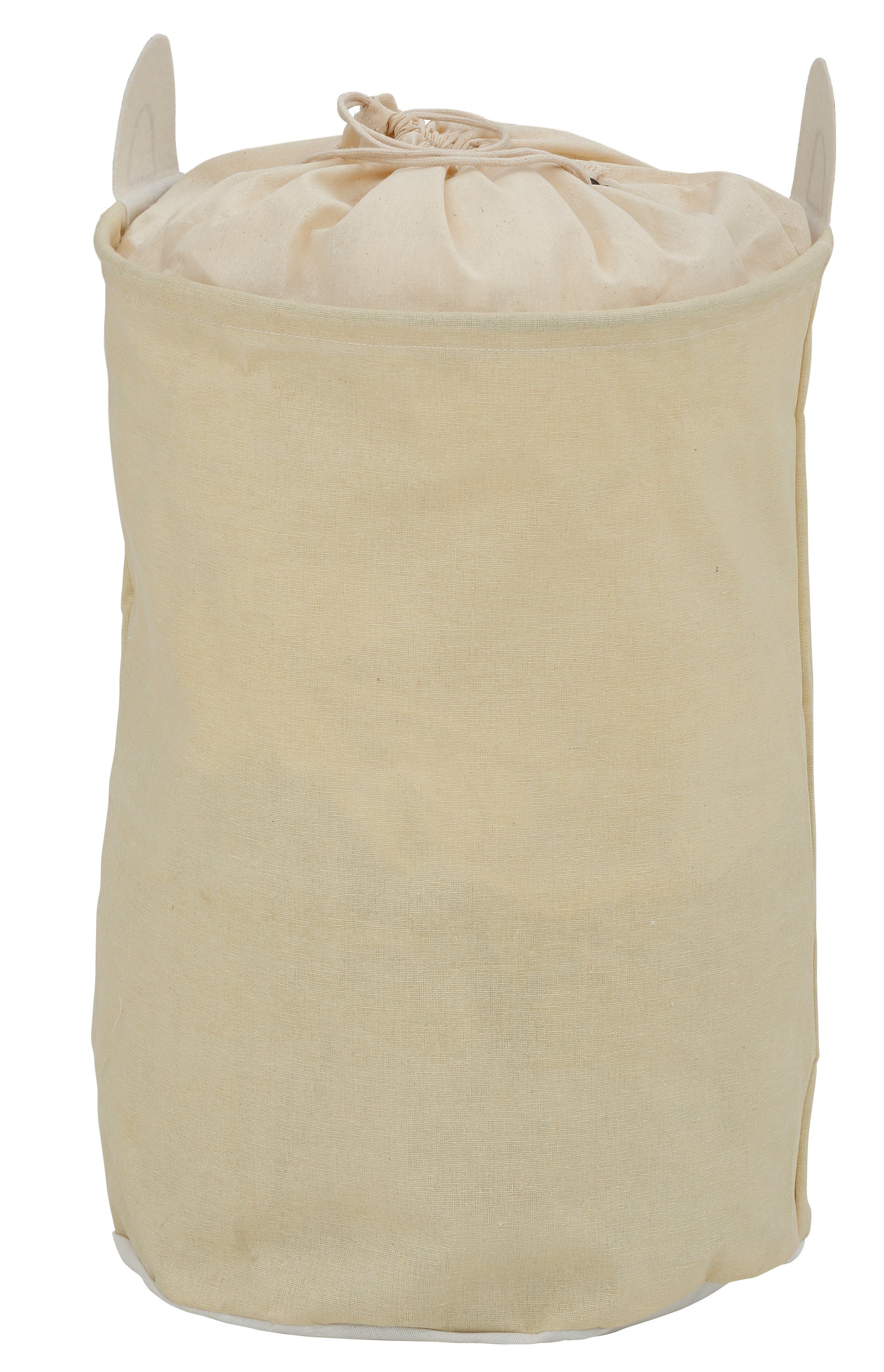 my home Waszak LOVIS met egelsmotief, hoogte ca. 50 cm (1 stuk)