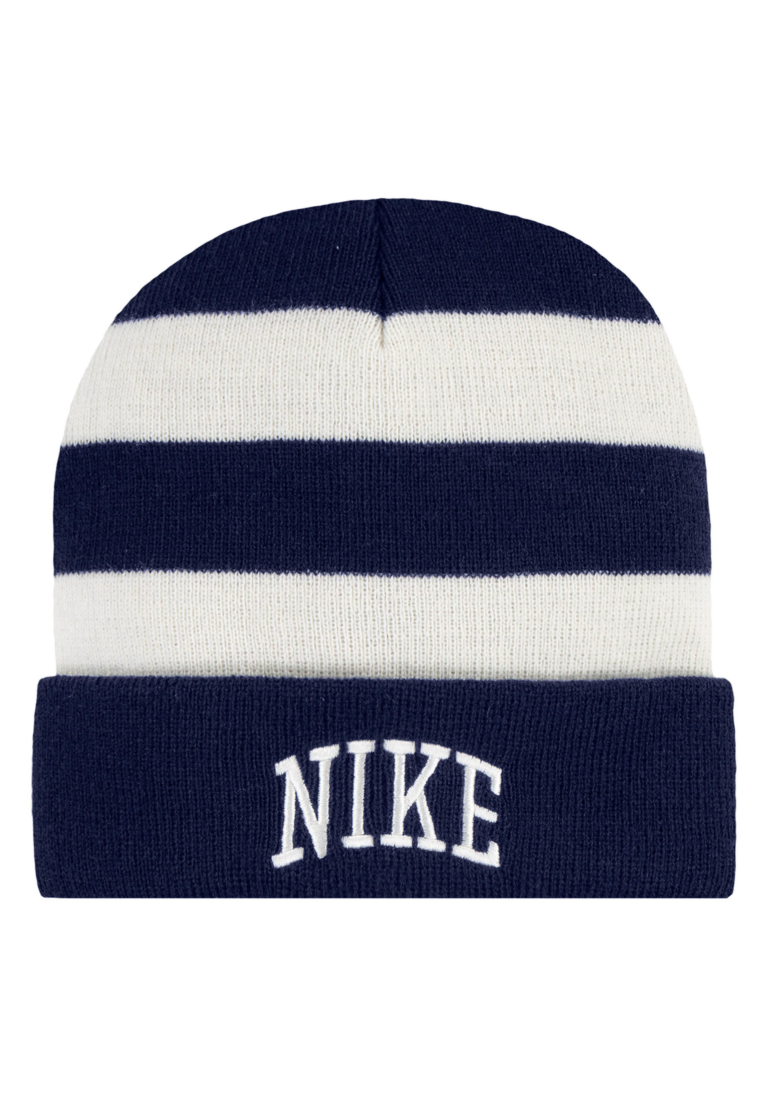 Nike Sportswear Muts & sjaal CHUNKY STRIPE APEX BEANIE SET: Muts en handschoenen (set, 2-delig, Set met beanie en 1 paar handschoenen)