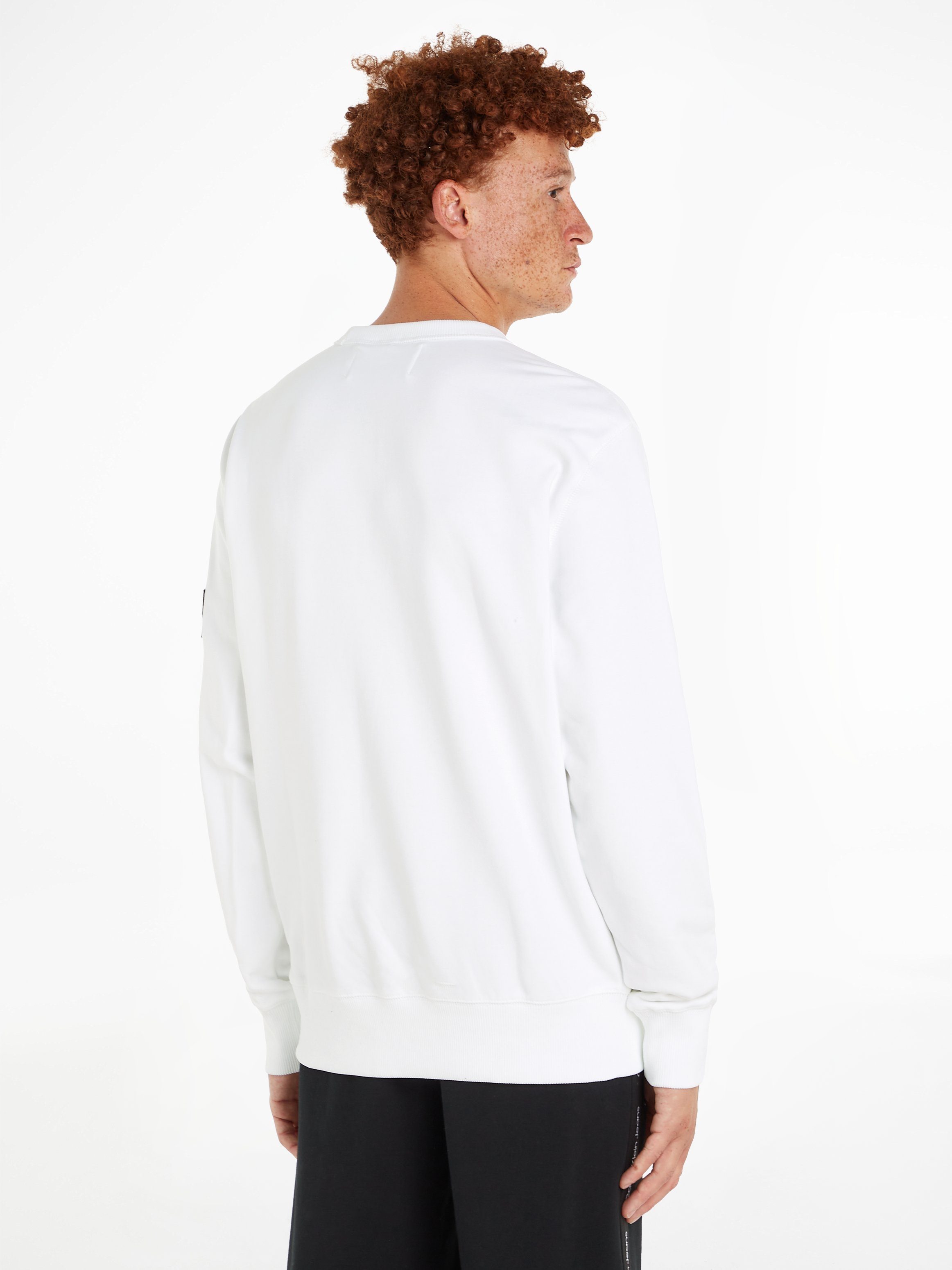Calvin Klein Sweatshirt BADGE CREW NECK