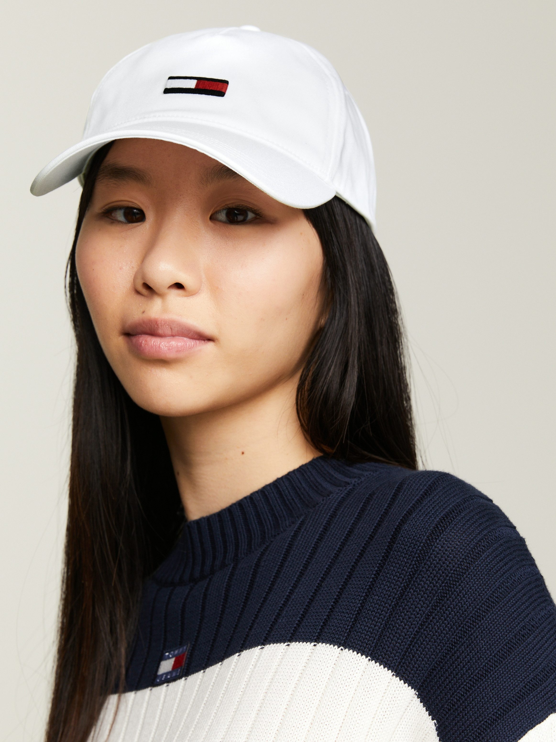 TOMMY JEANS Baseballcap TJW ELONGATED FLAG CAP