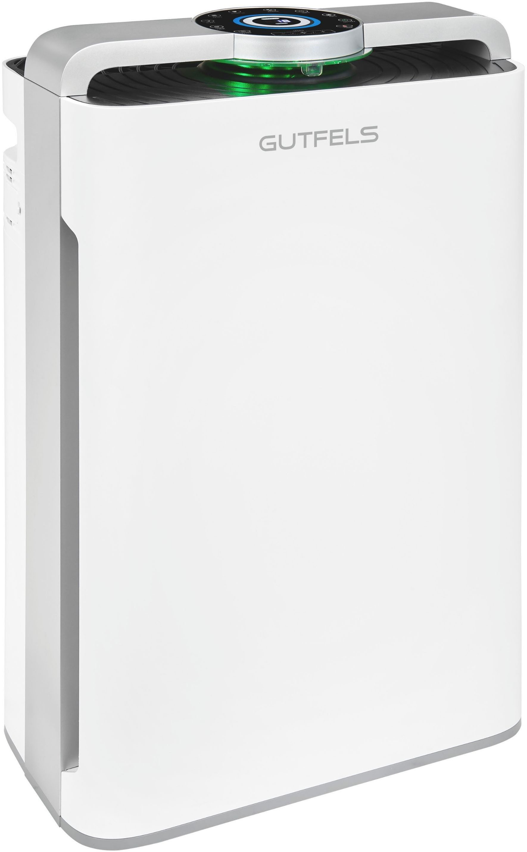 Gutfels Luchtreiniger LR 67015 we 2-in-1 combi-apparaat: luchtzuiveraar en luchtbevochtiger, 60-70 m² ruimtegrootte