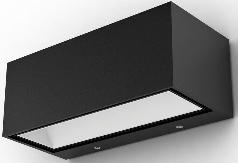 LUTEC Ledwandlamp voor buiten Gemini (1 stuk)