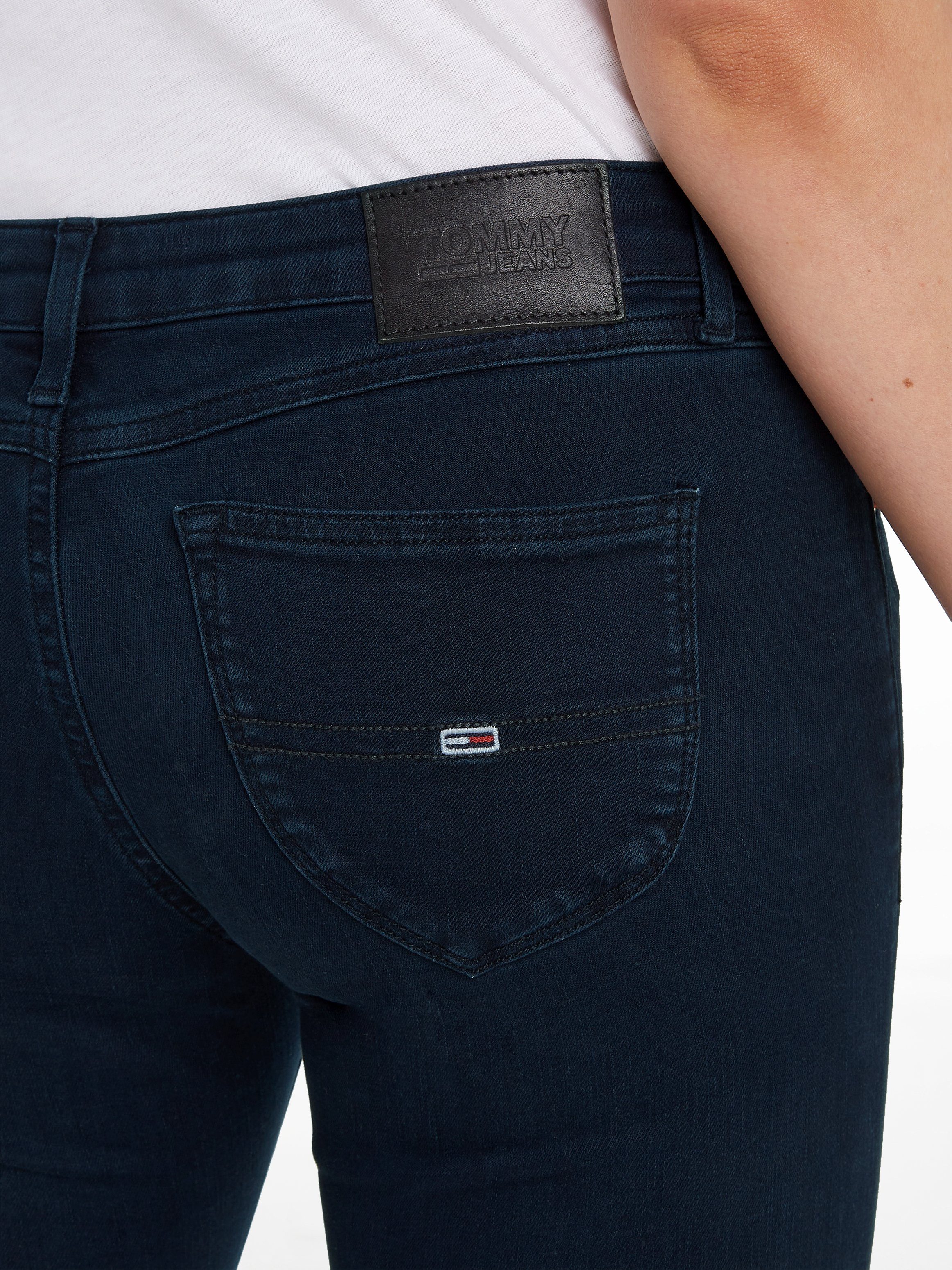 TOMMY JEANS Skinny fit jeans Sophie Low Waist Skinny met stretch, voor perfecte shaping