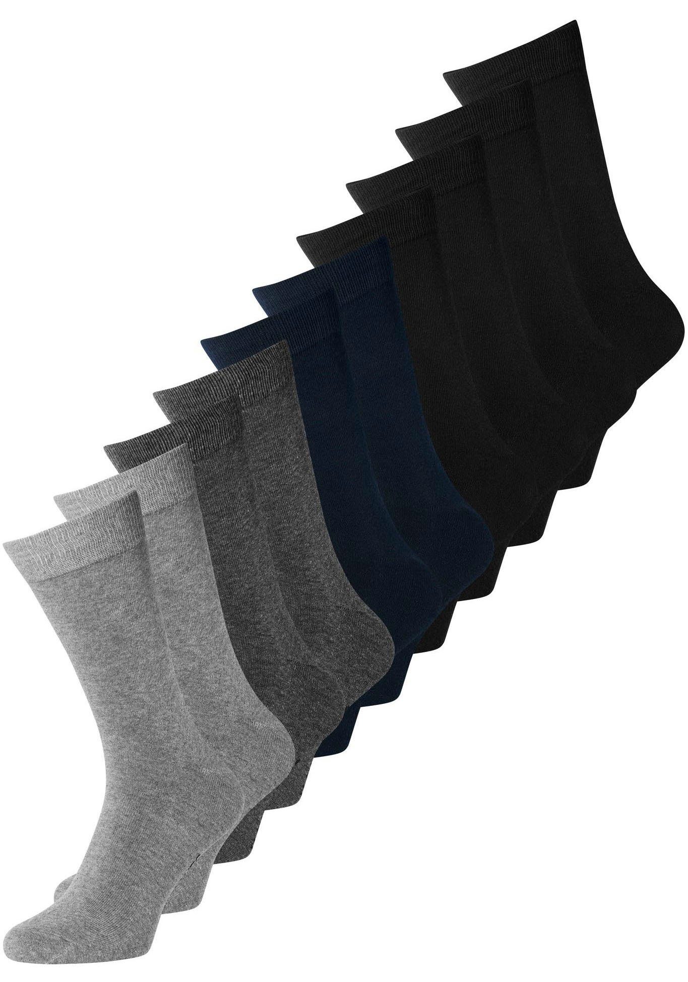 Jack & Jones Basic sokken JACJENS SOCK 10 PACK NOOS (set, 10 paar)