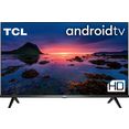 tcl led-tv l40s62, 101,6 cm - 40 ", full hd, android tv - smart tv zwart