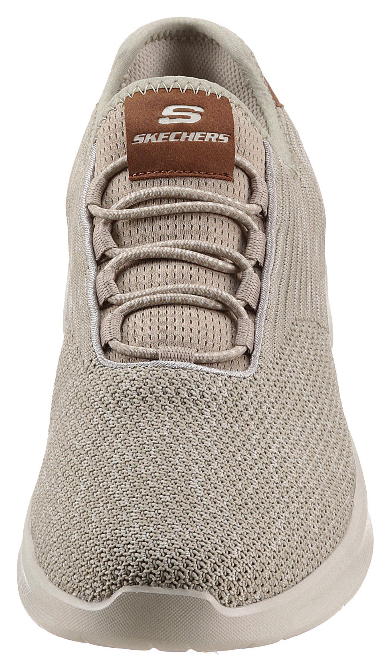 Skechers Slip-on sneakers LATTIMORE-CORINGA Slipper, vrijetijdsschoen met elastiek