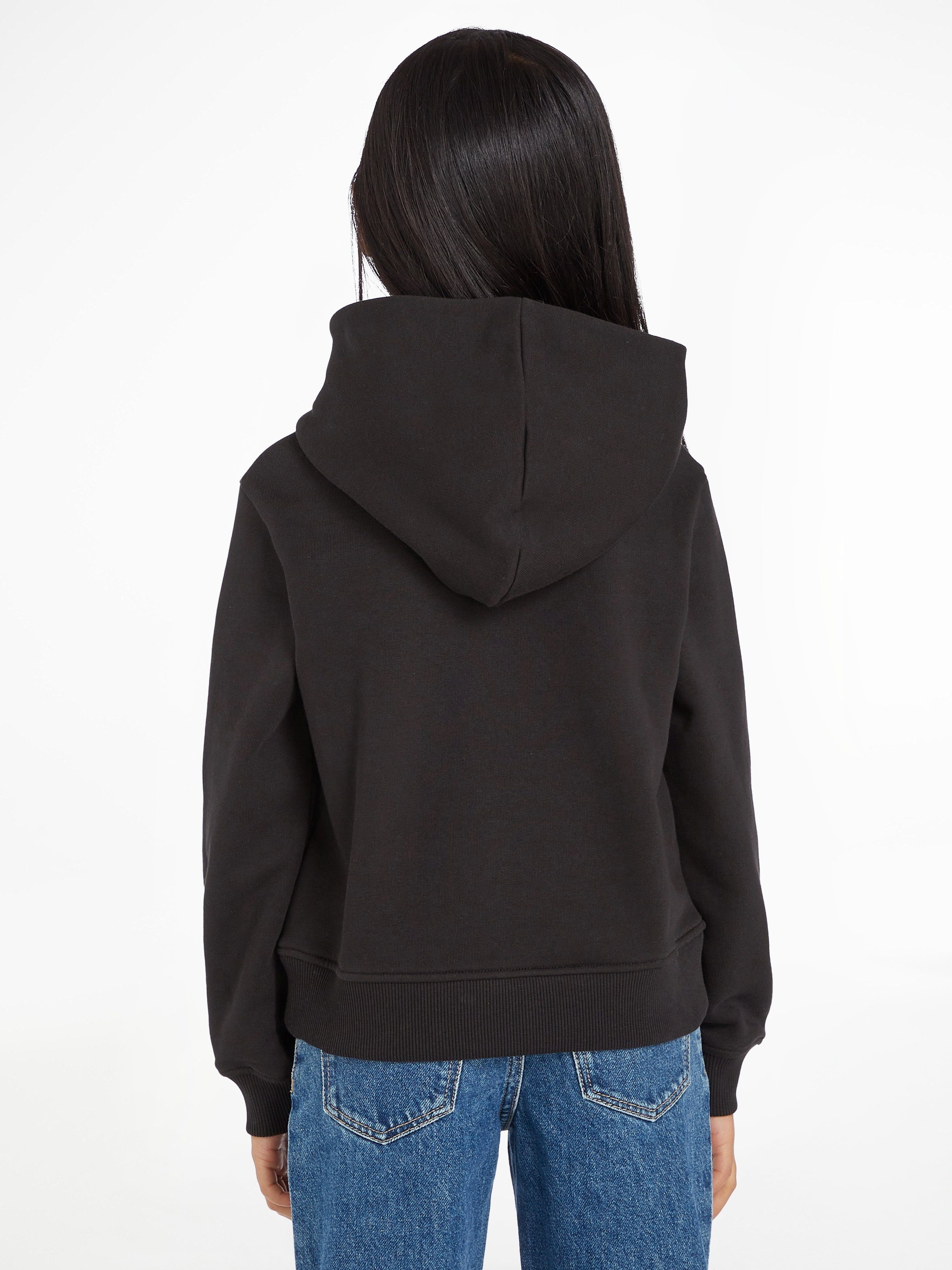 Calvin Klein Hoodie CK LOGO BOXY HOODIE voor kinderen tot 16 jaar