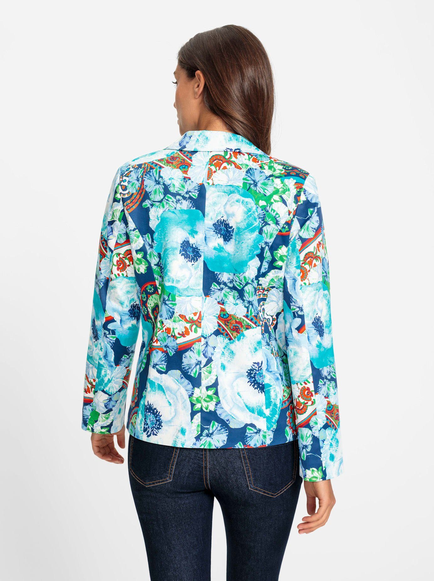 heine Jasje Gedessineerde blazer