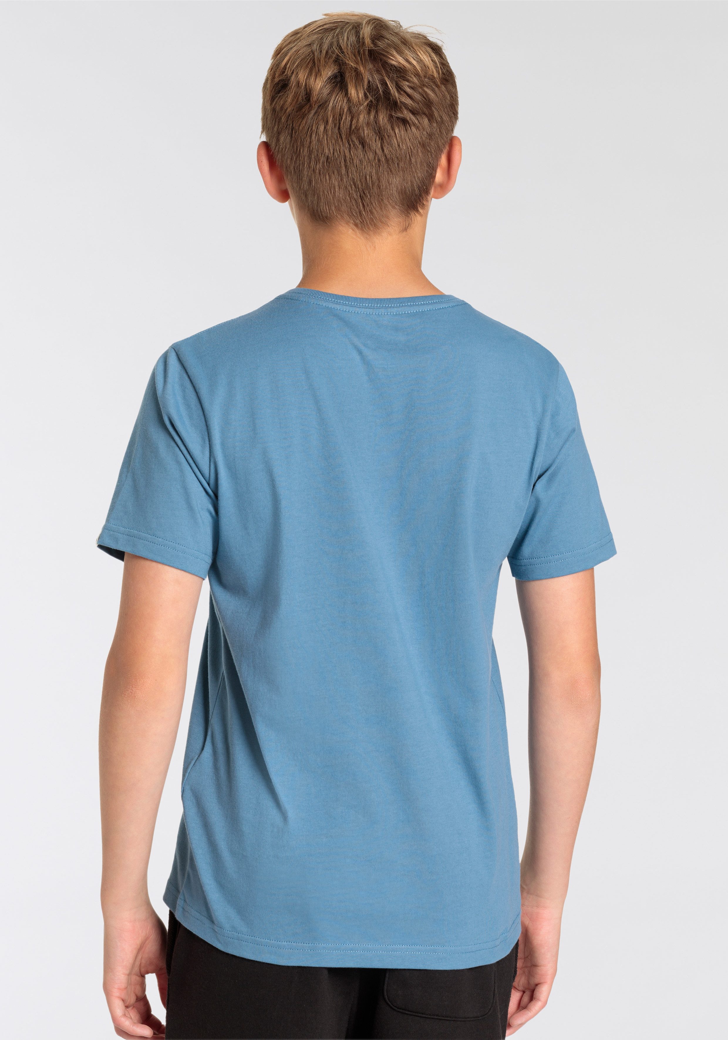 Quiksilver T-shirt JUST FRAMED ROCKELIA SHORT SLEEVE PK YTH (2-delig)