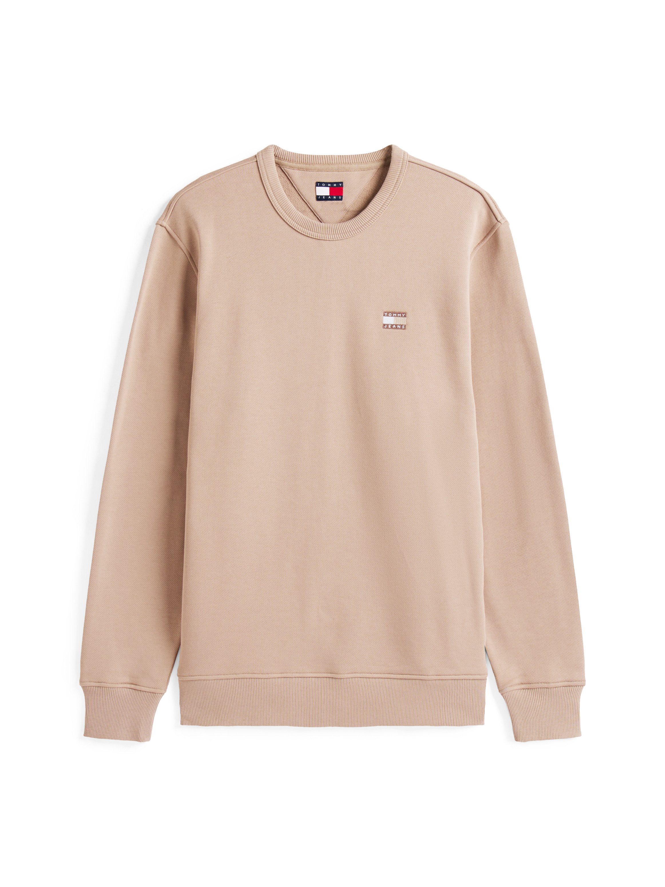 TOMMY JEANS Sweatshirt TJM REG BADGE CREW EXT