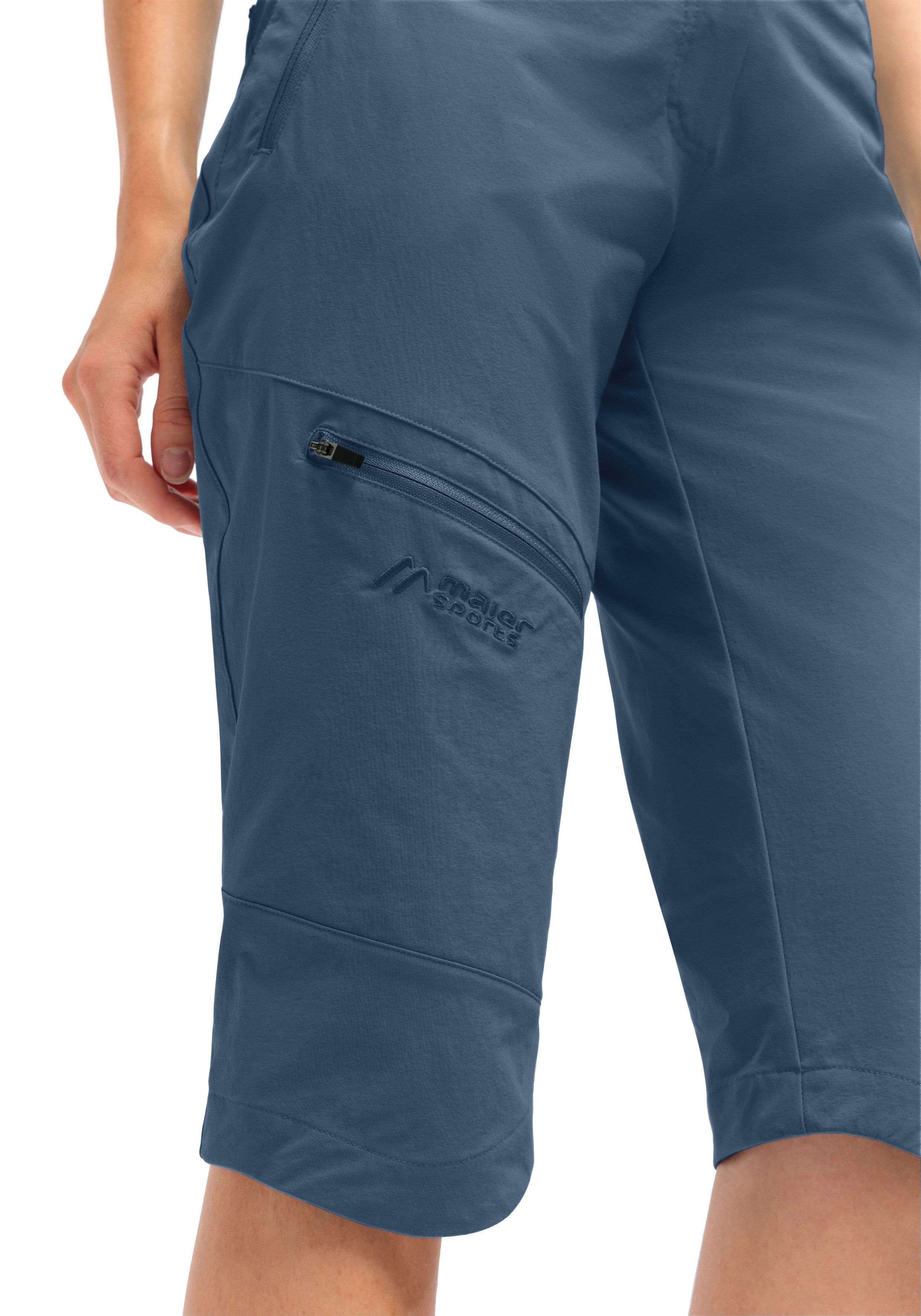 Maier Sports Outdoorbroek Inara slim Capri Vario